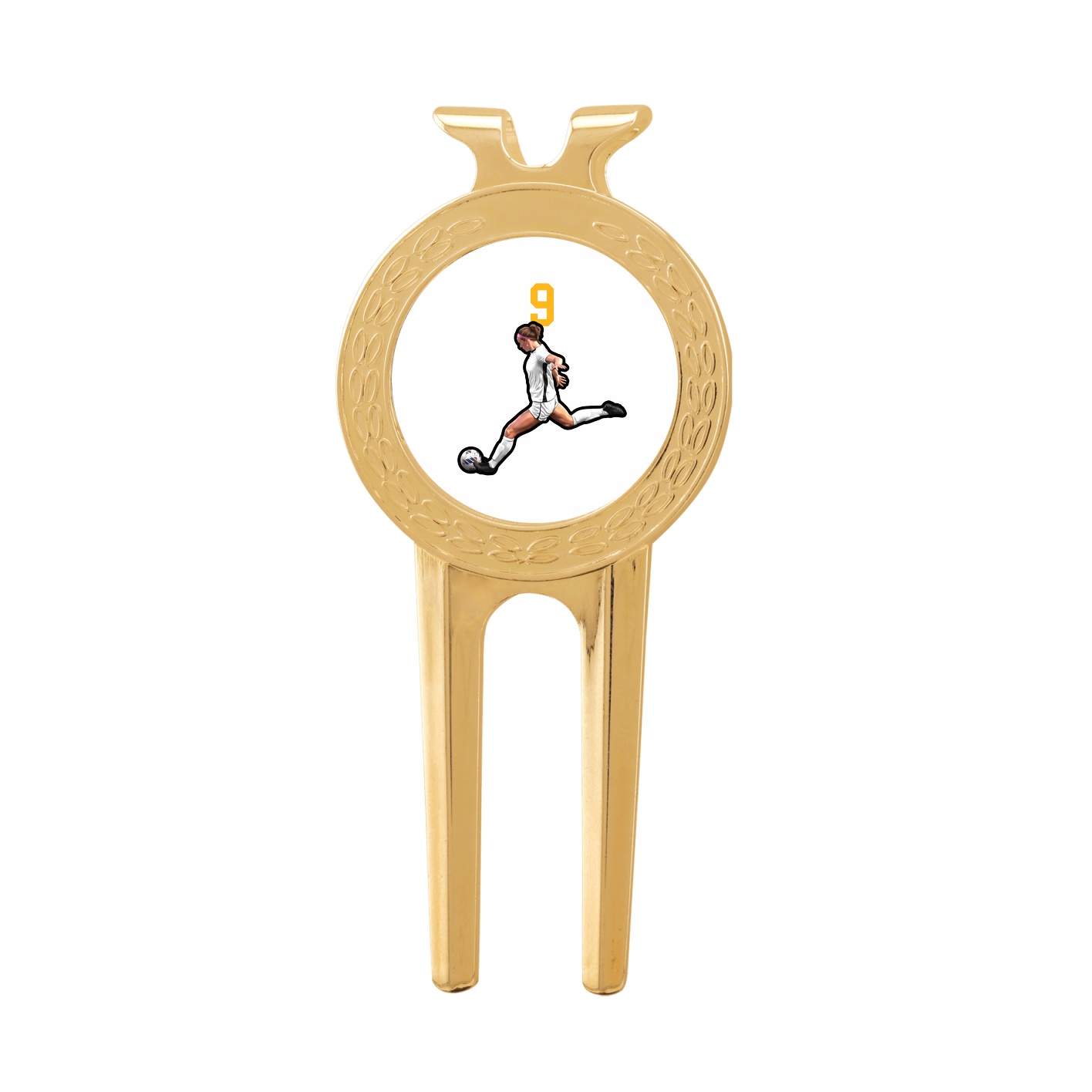 Divot Tool with Ball Marker — Number Top in Classic