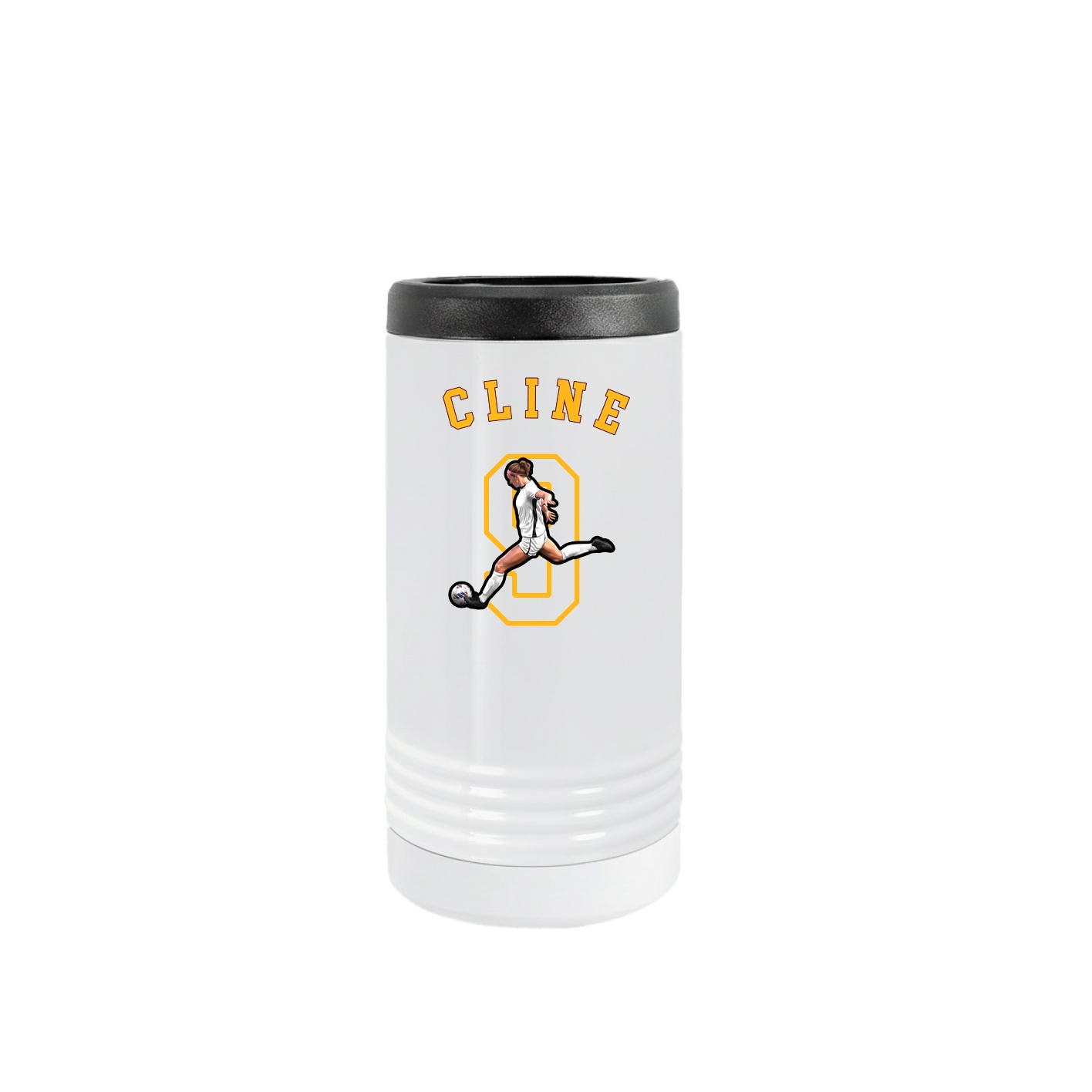 Slim Beverage Holder — Shirsey Arch in White