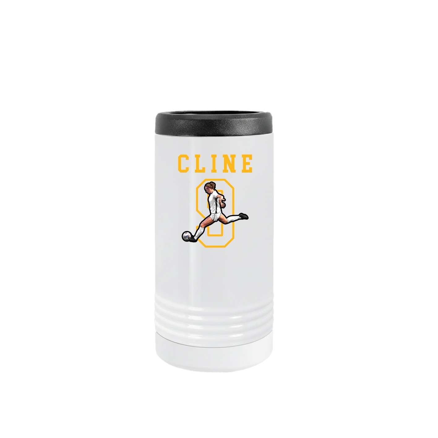 Slim Beverage Holder — Shirsey in White
