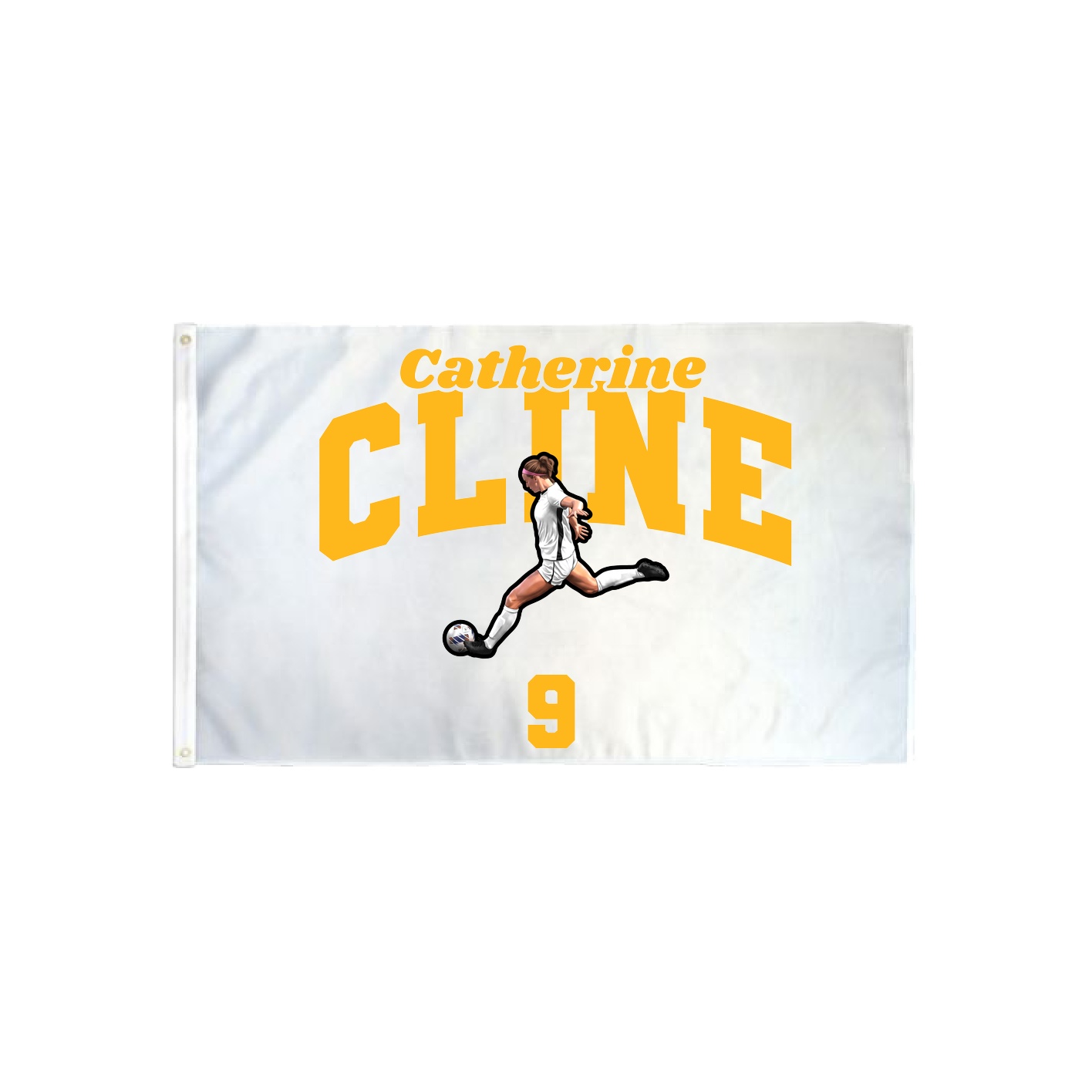 3x5 Flag — Signature Arch in Classic