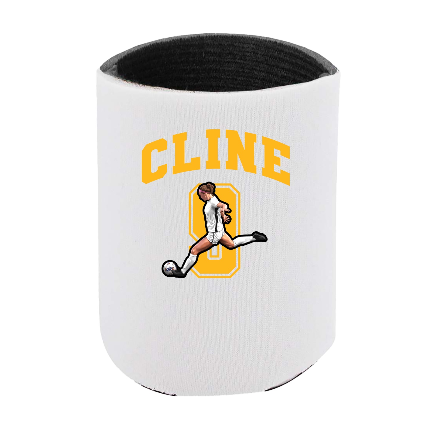 Can Holder — Number in White