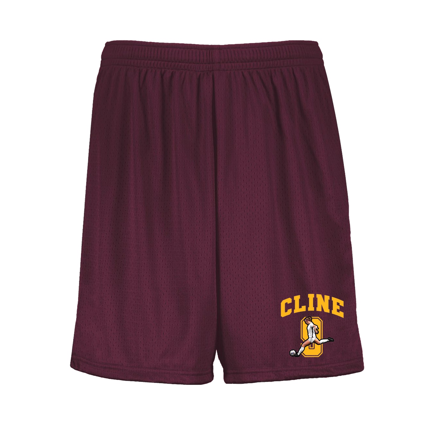 Shorts — Number in Maroon