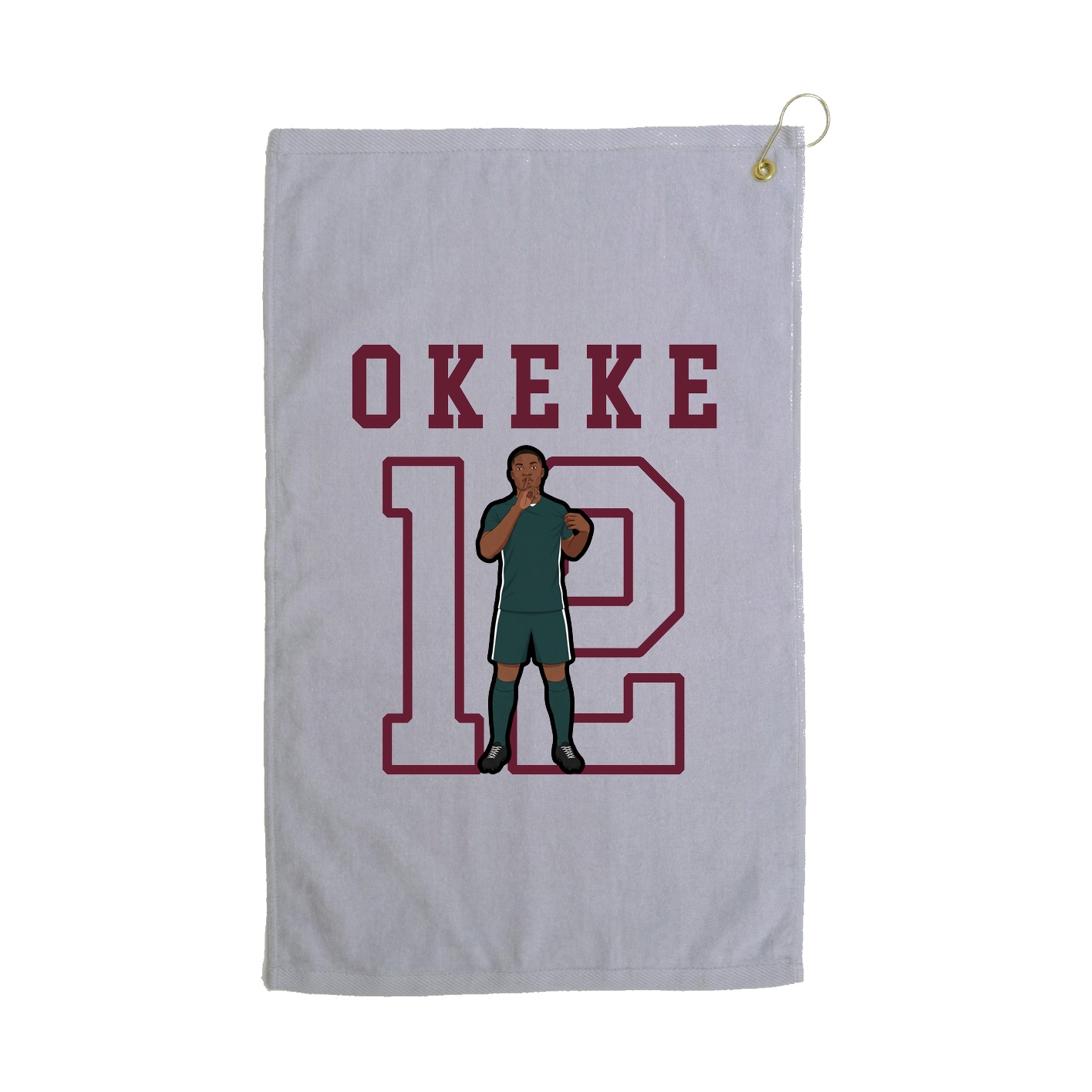 Golf Towel — Shirsey in Grey
