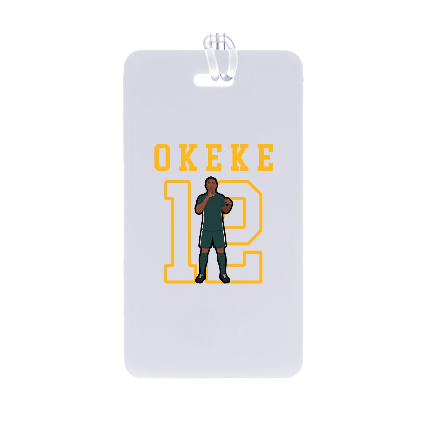 Bag Tag — Shirsey in Classic