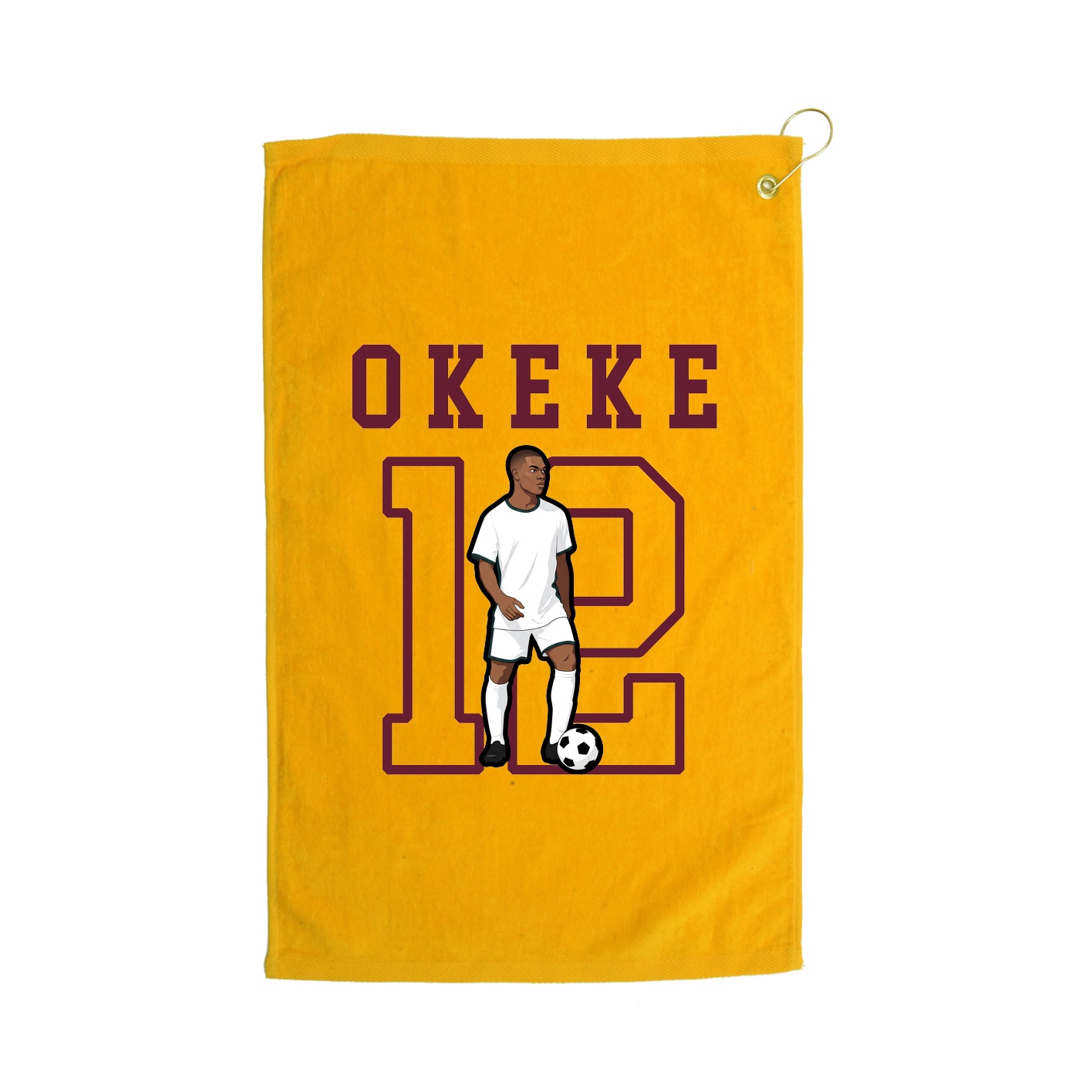 Golf Towel — Shirsey in Gold