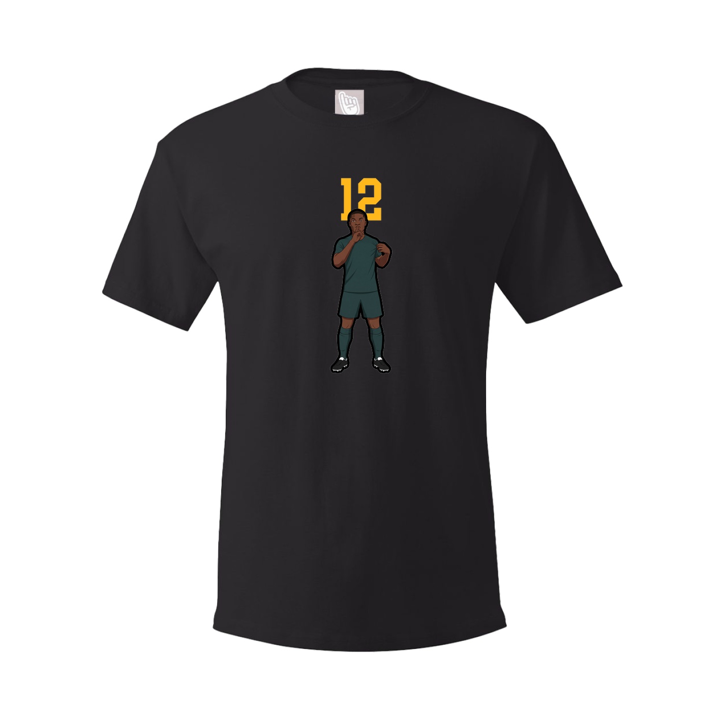 Tee — Number Top in Black