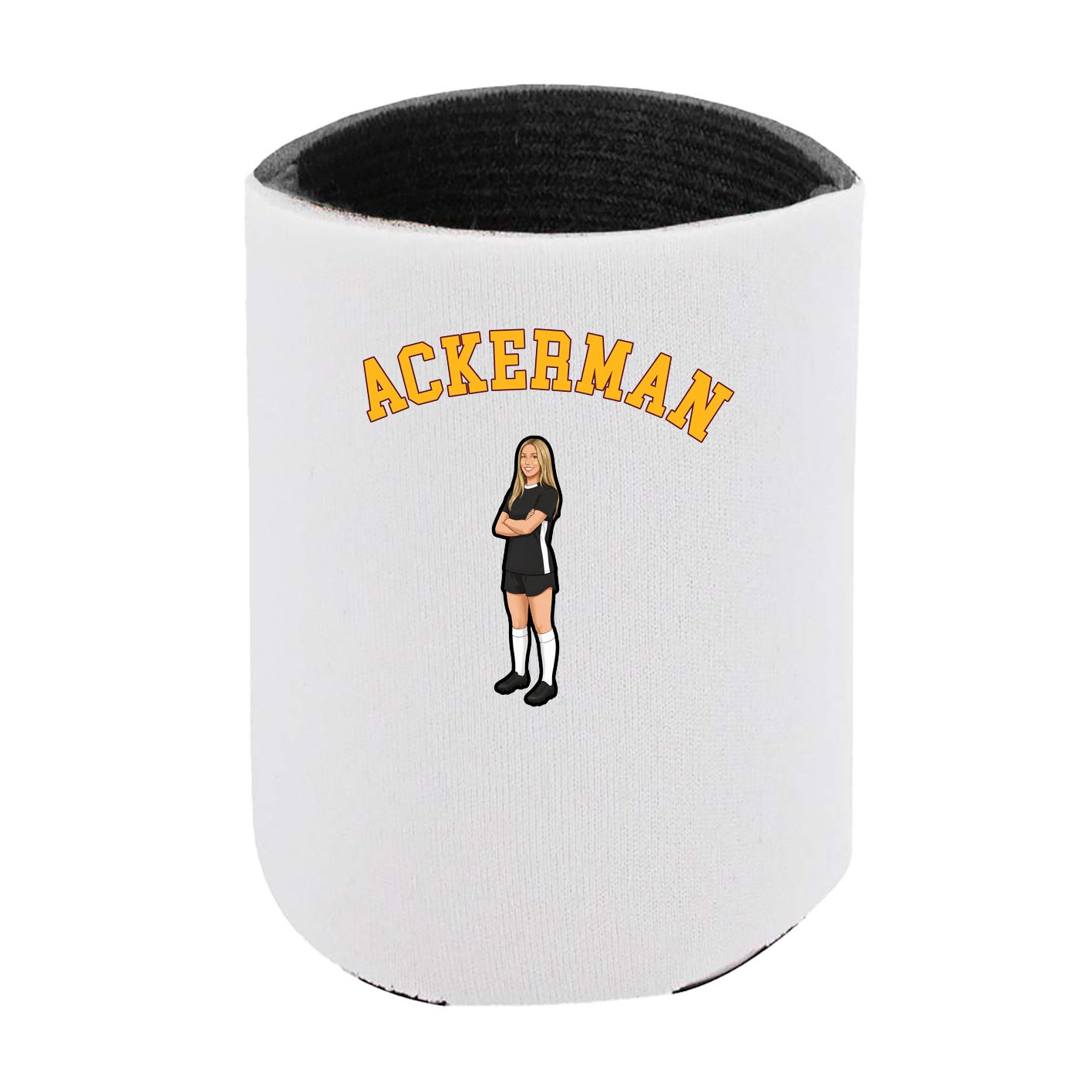 Can Holder — Shirsey Arch in White