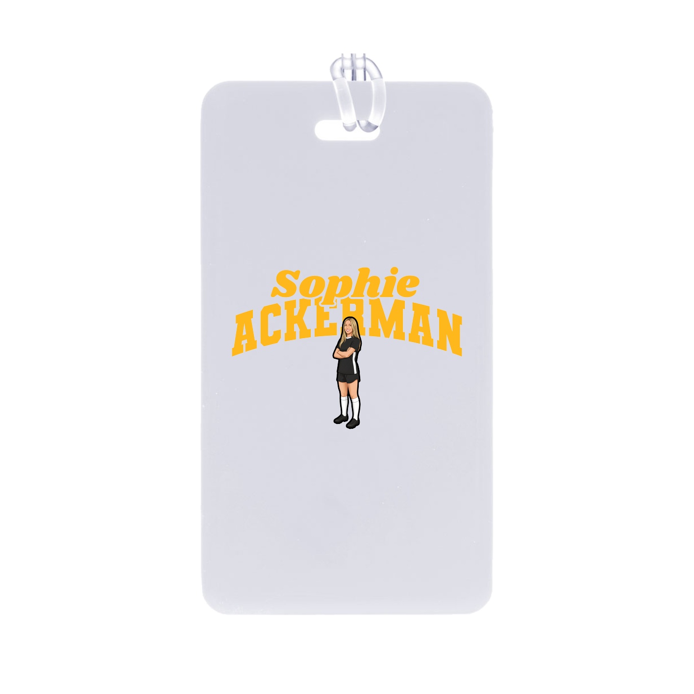 Bag Tag — Signature Arch in Classic