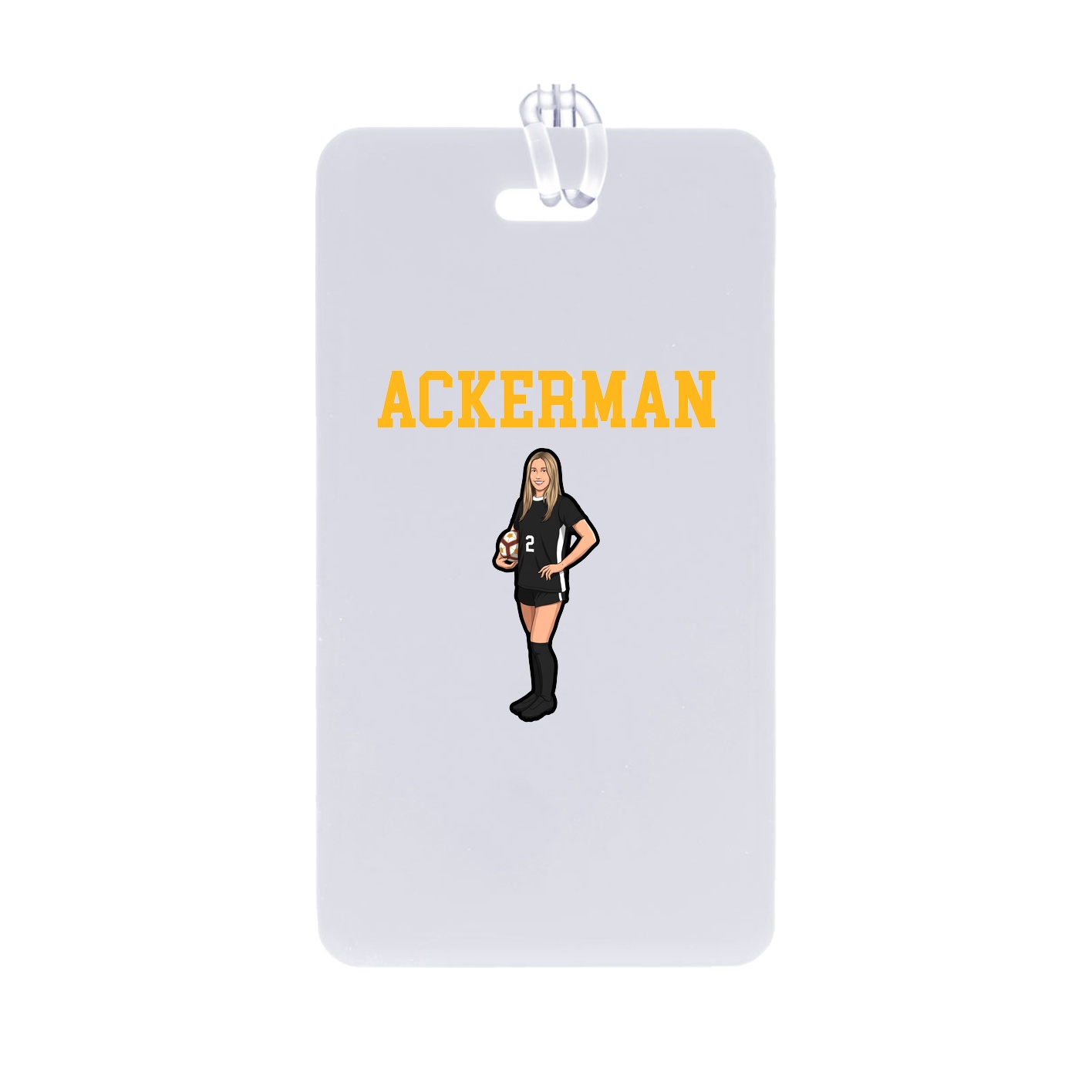 Bag Tag — Shirsey in Classic
