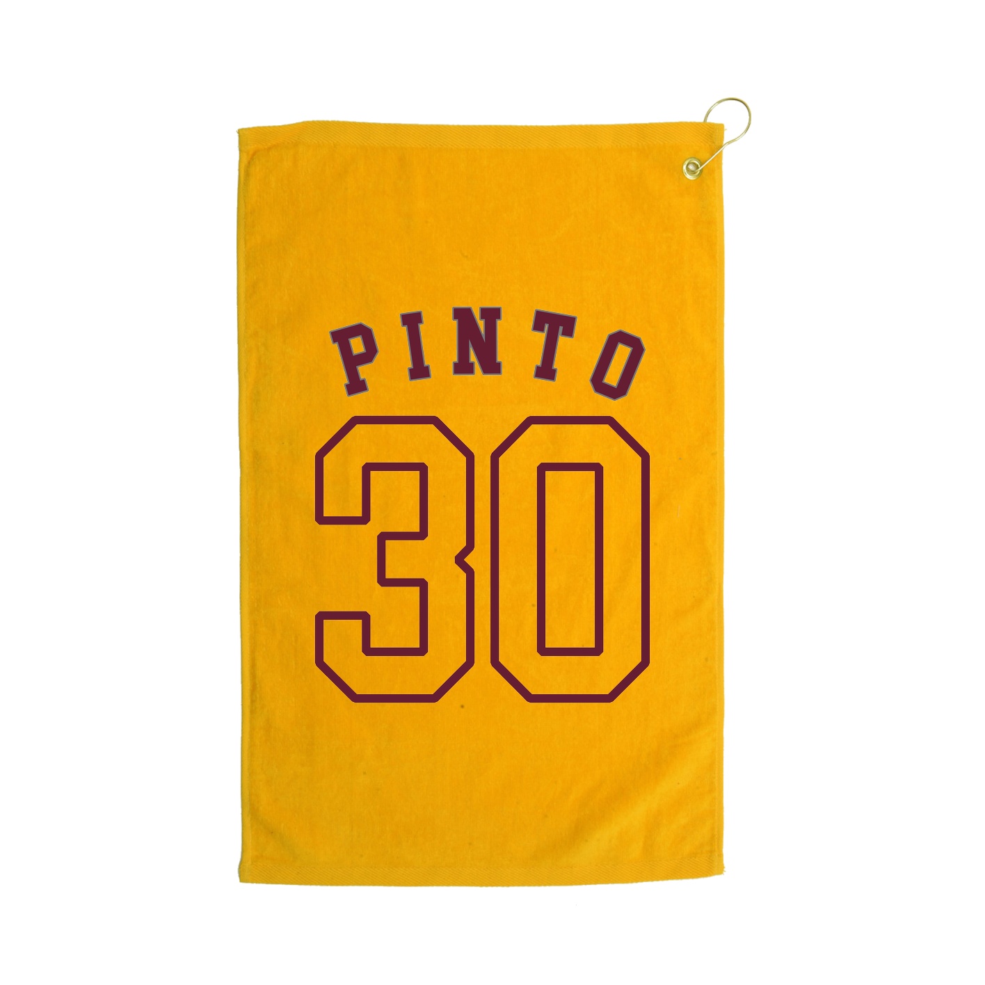 Golf Towel — Shirsey Arch in Gold