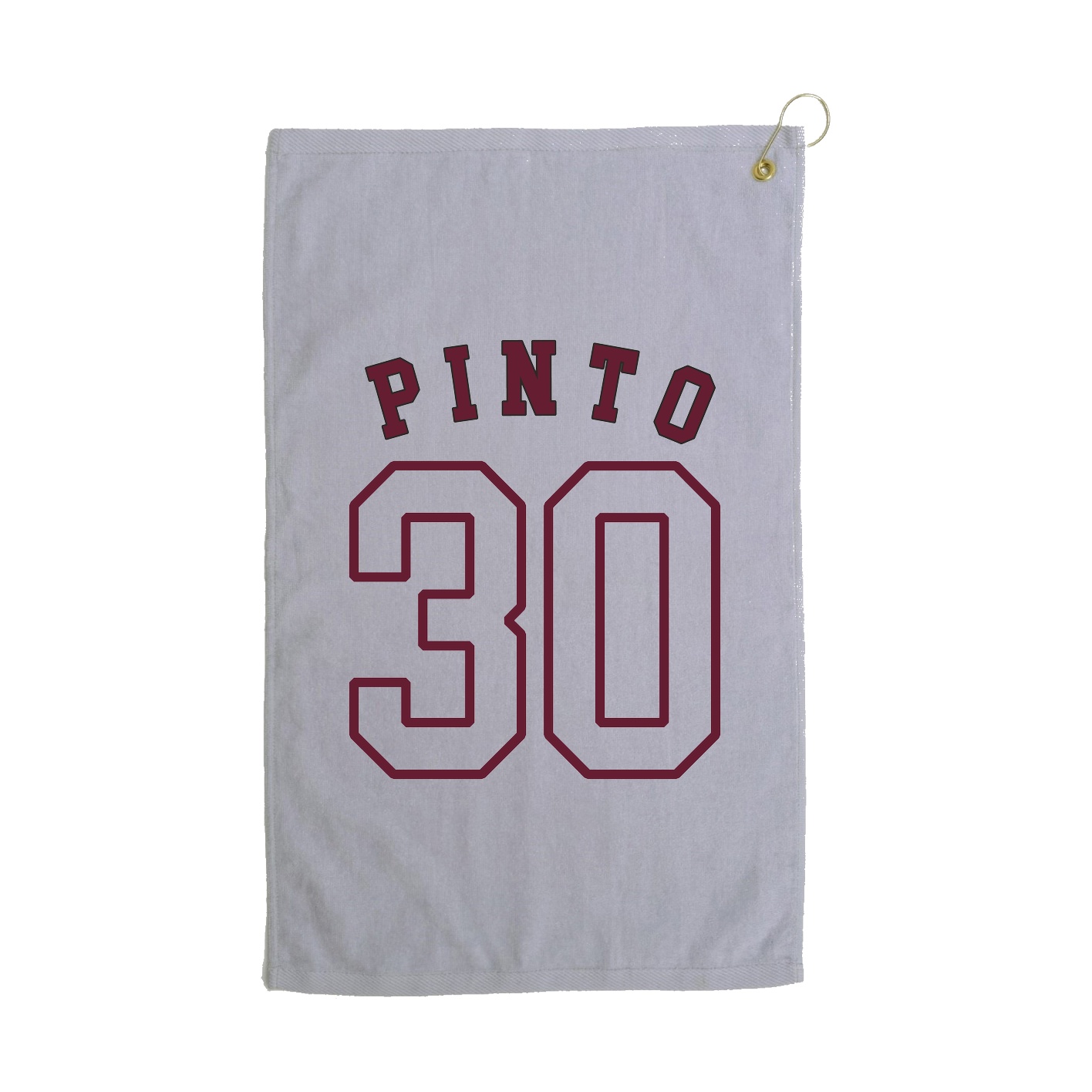 Golf Towel — Shirsey Arch in Grey