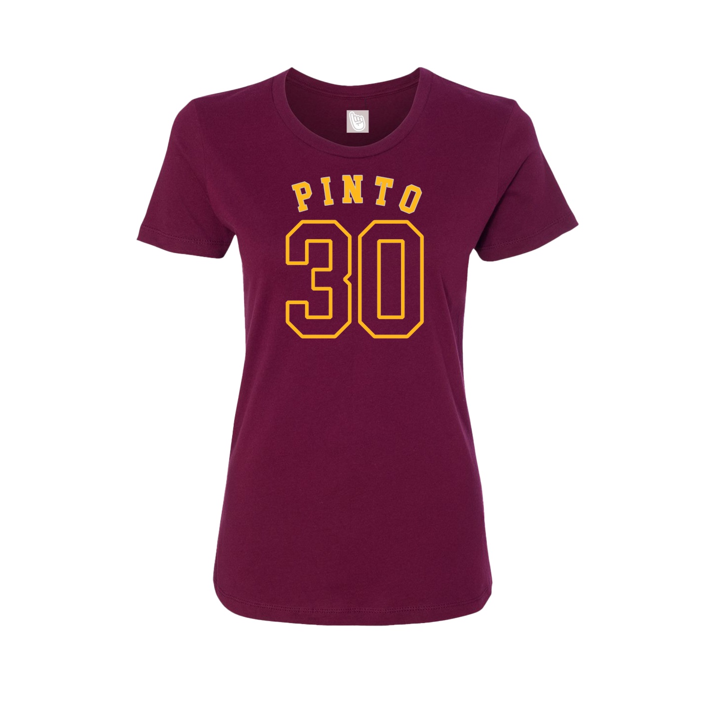 Womens Tee — Shirsey Arch in Maroon