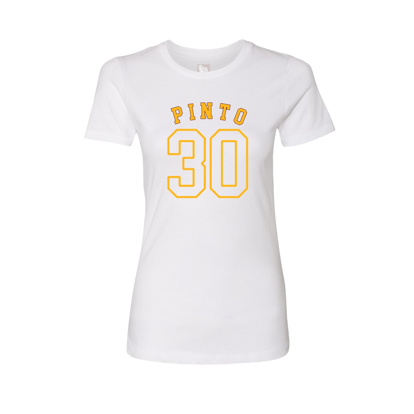 Womens Tee — Shirsey Arch in White