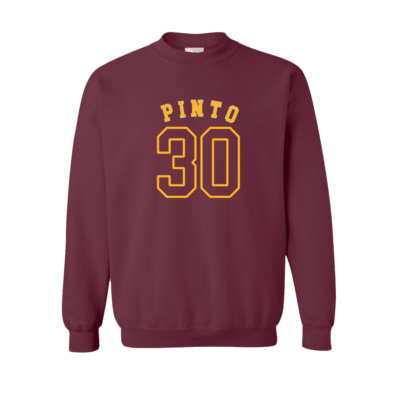 Fleece Crew — Shirsey Arch in Maroon