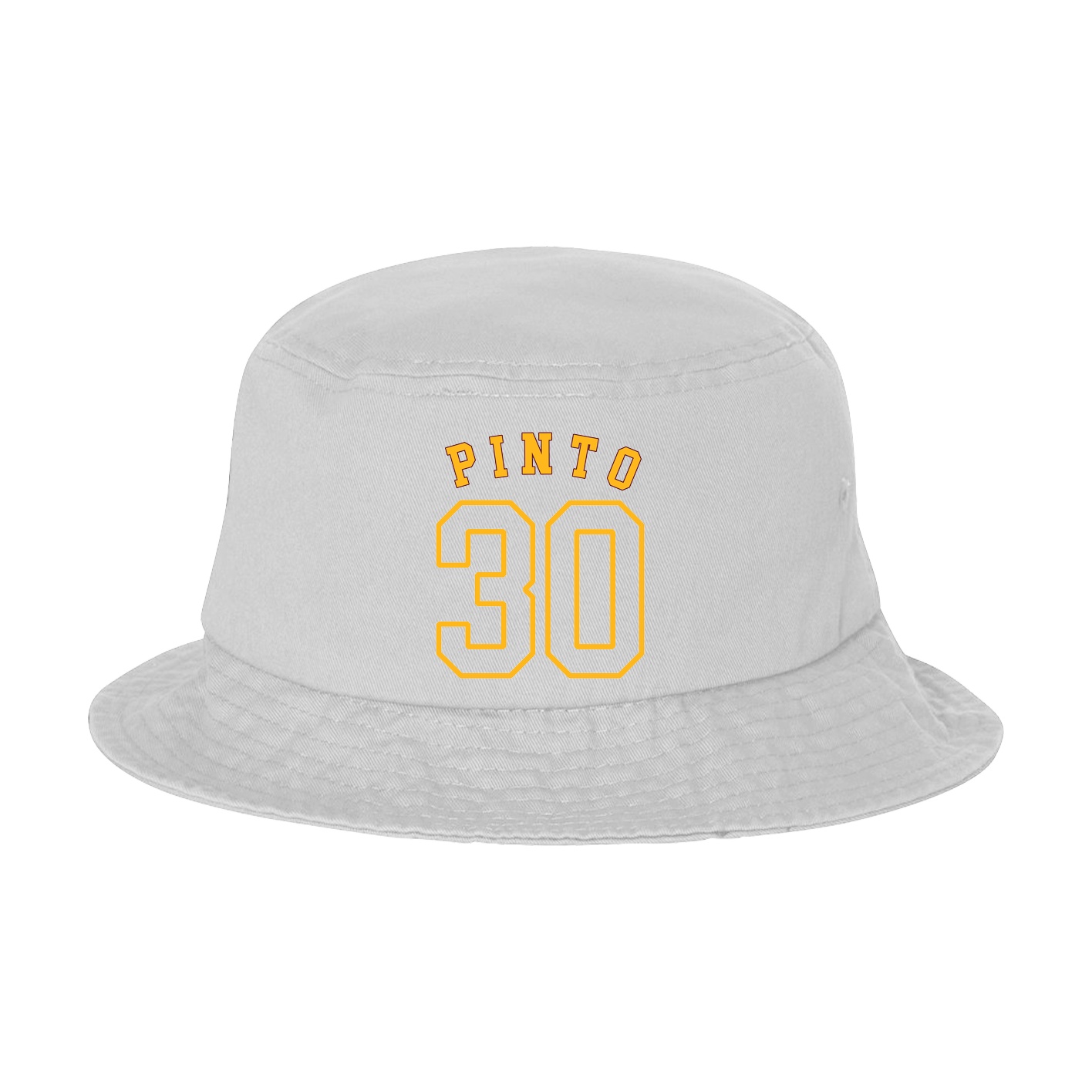 Bucket Cap — Shirsey Arch in White