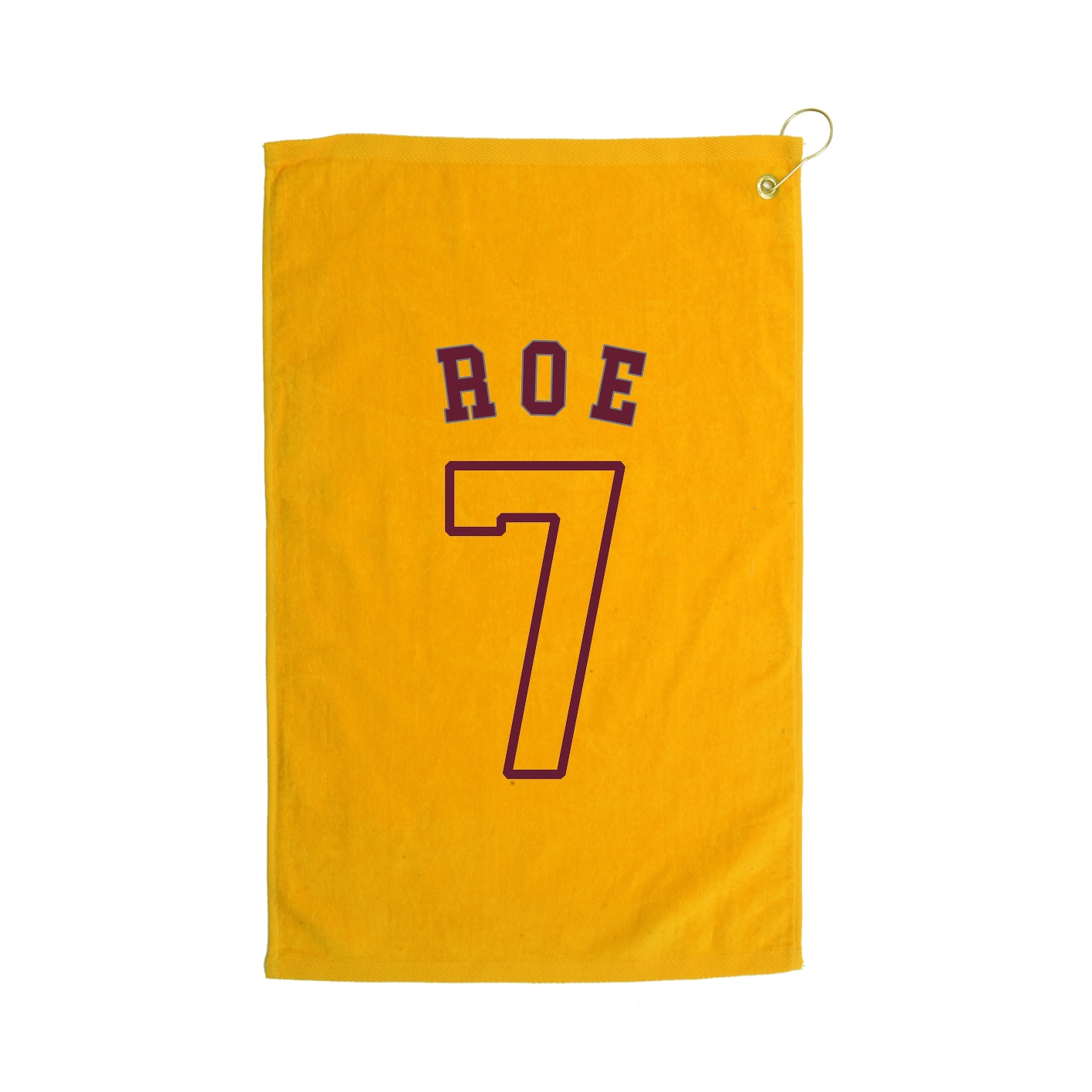 Golf Towel — Shirsey Arch in Gold