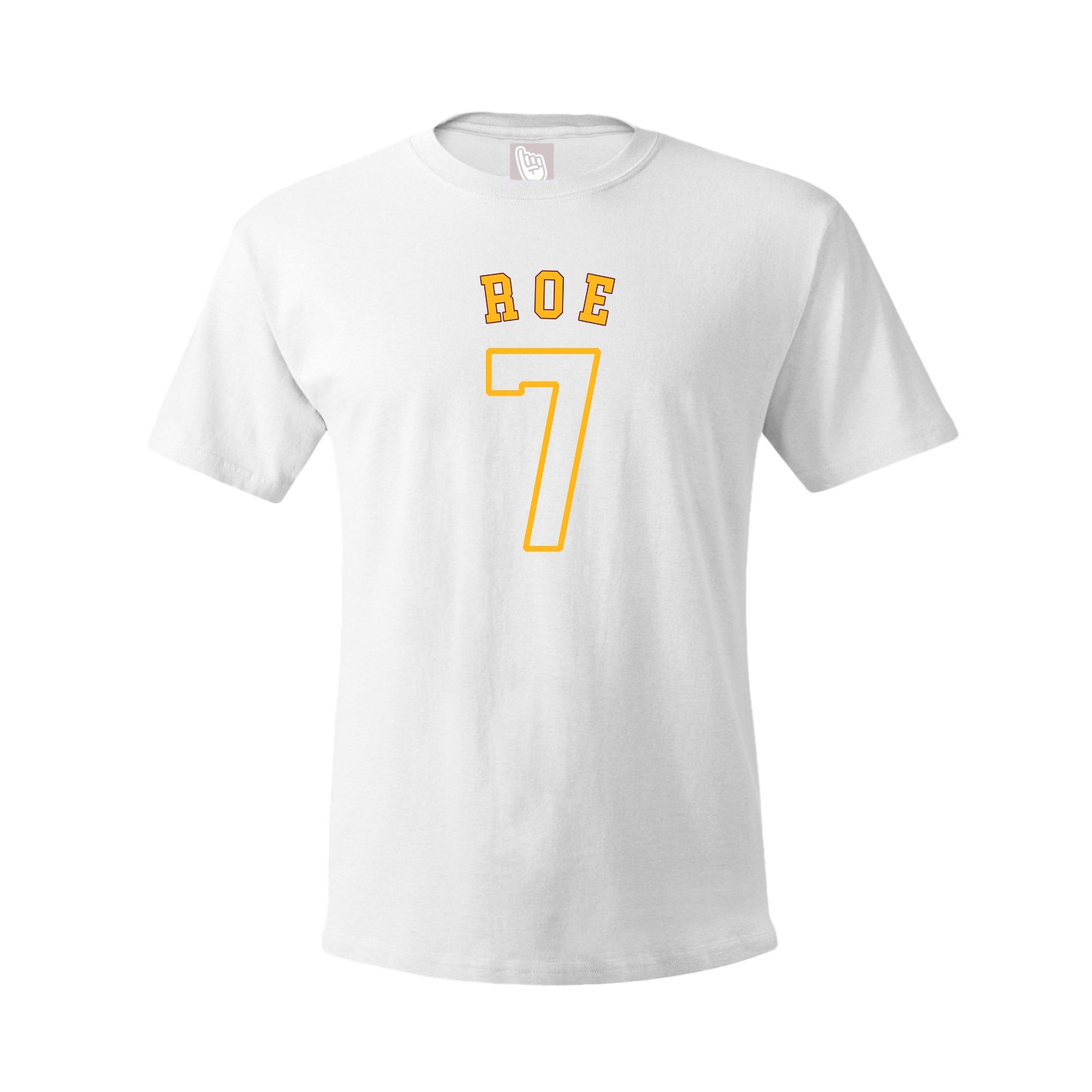 Youth Tee — Shirsey Arch in White