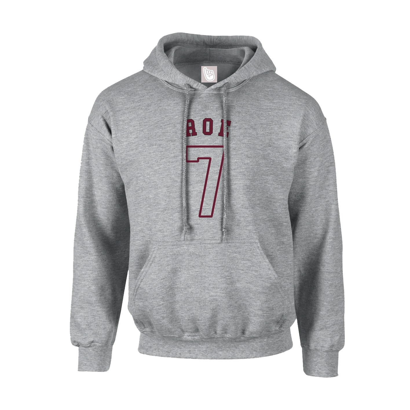 Hoodie — Shirsey Arch in Grey