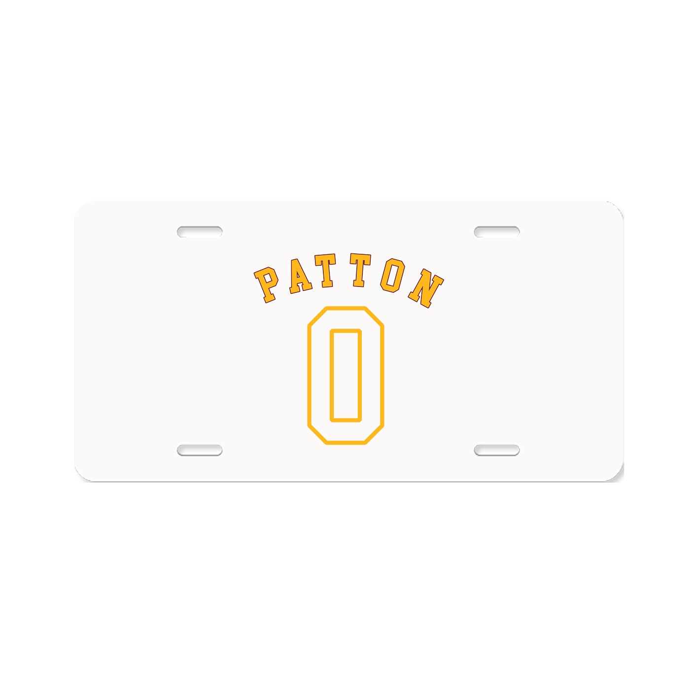 License Plate — Shirsey Arch in Classic