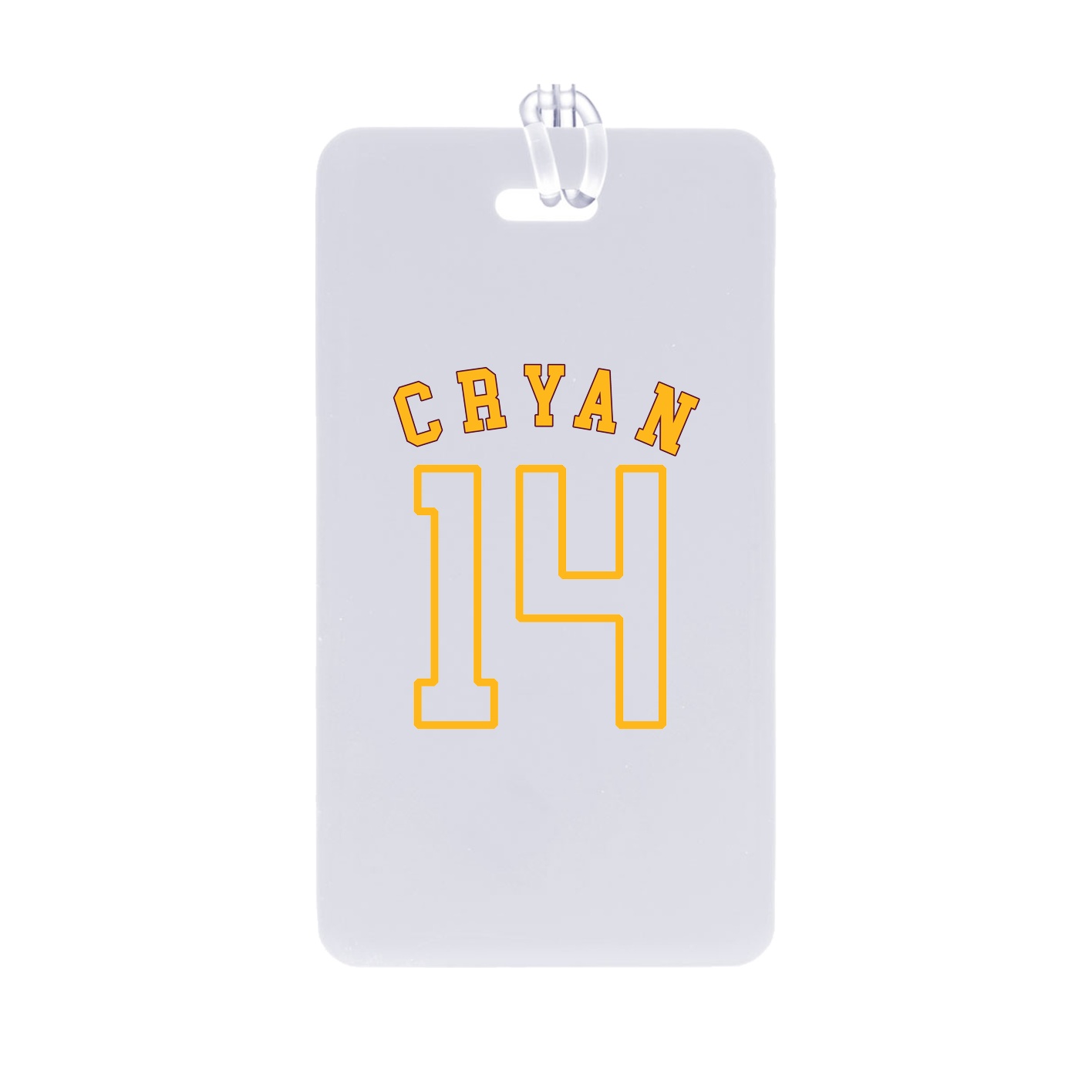 Bag Tag — Shirsey Arch in Classic