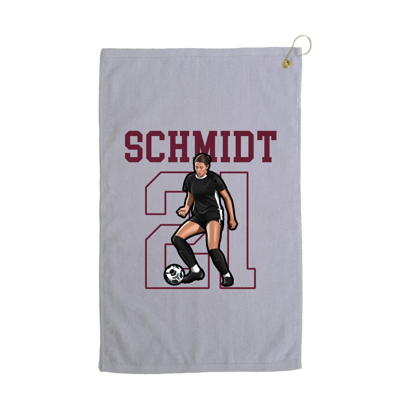 Golf Towel — Shirsey in Grey