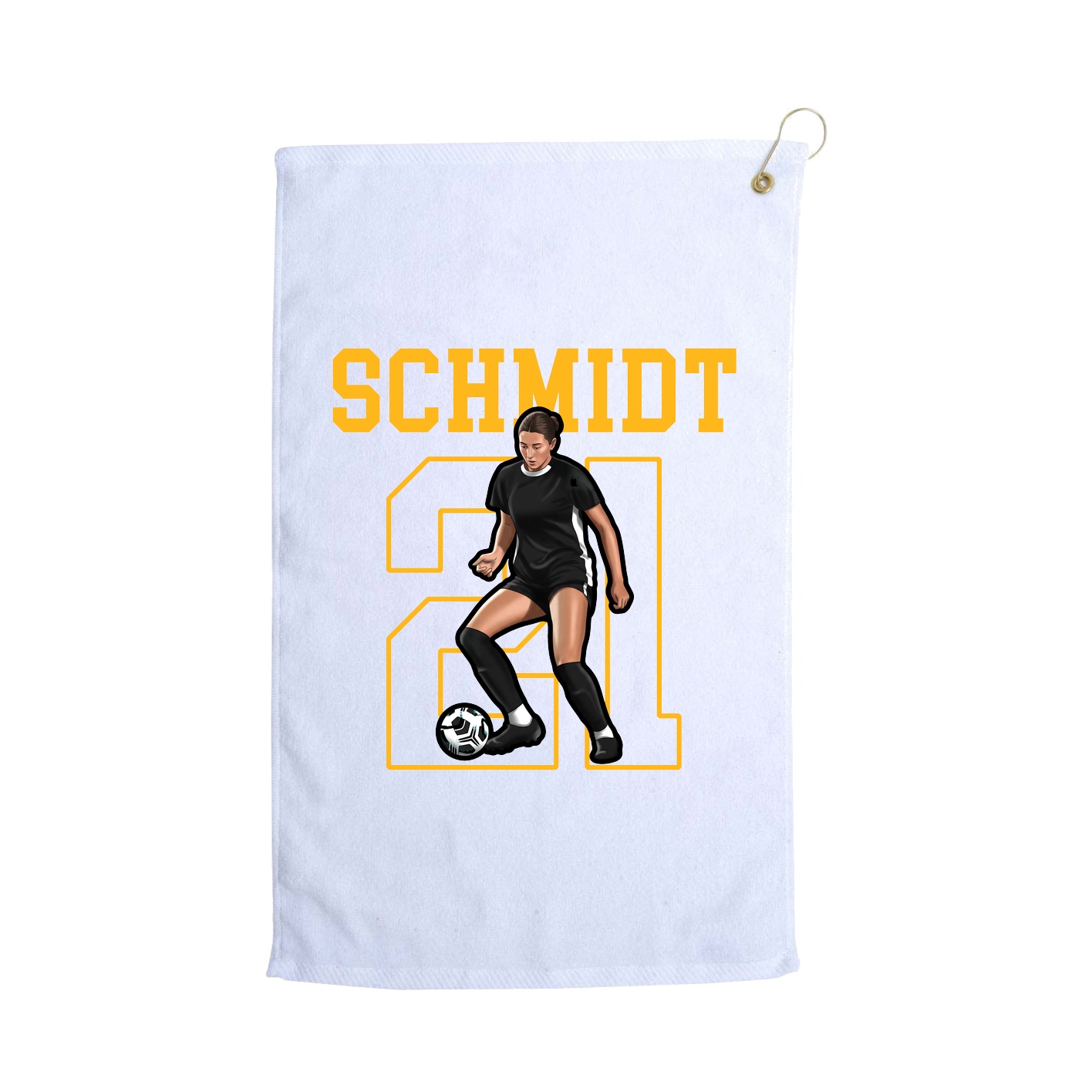 Terry Velour Golf Towel