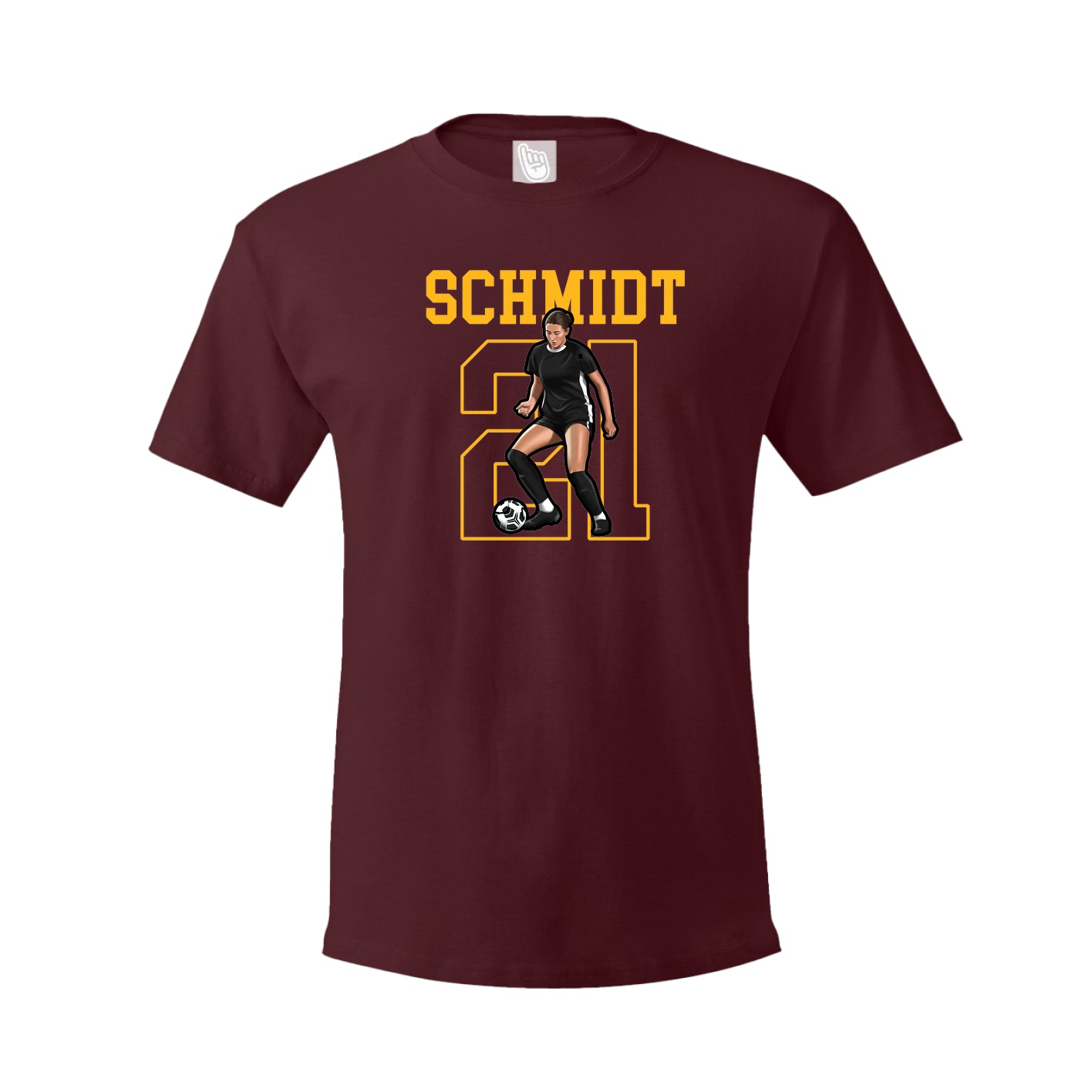 Tee — Shirsey in Maroon
