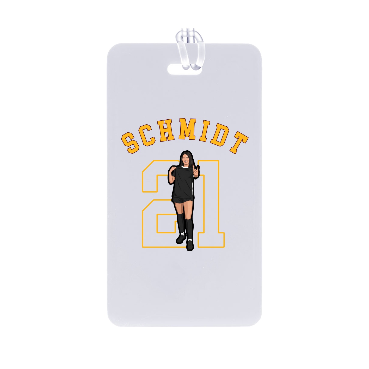 Bag Tag — Shirsey Arch in Classic
