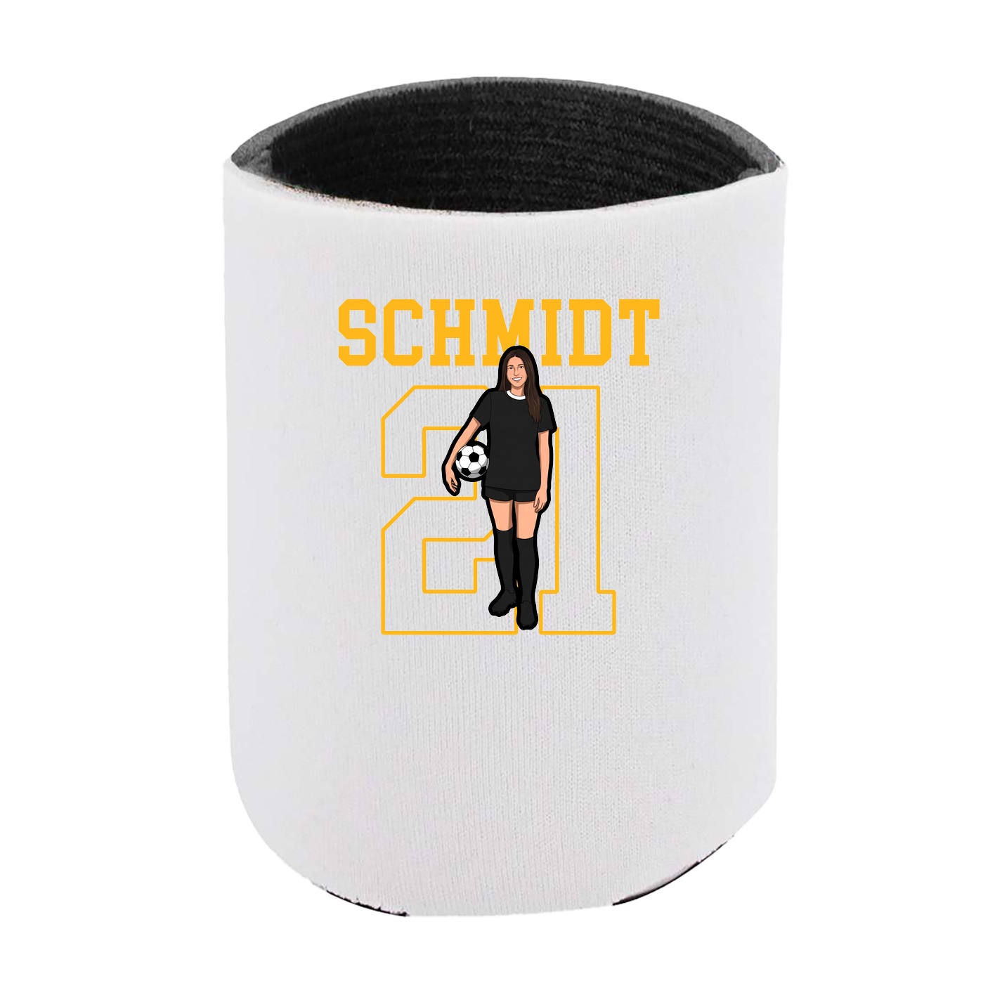 Can Holder — Shirsey in White