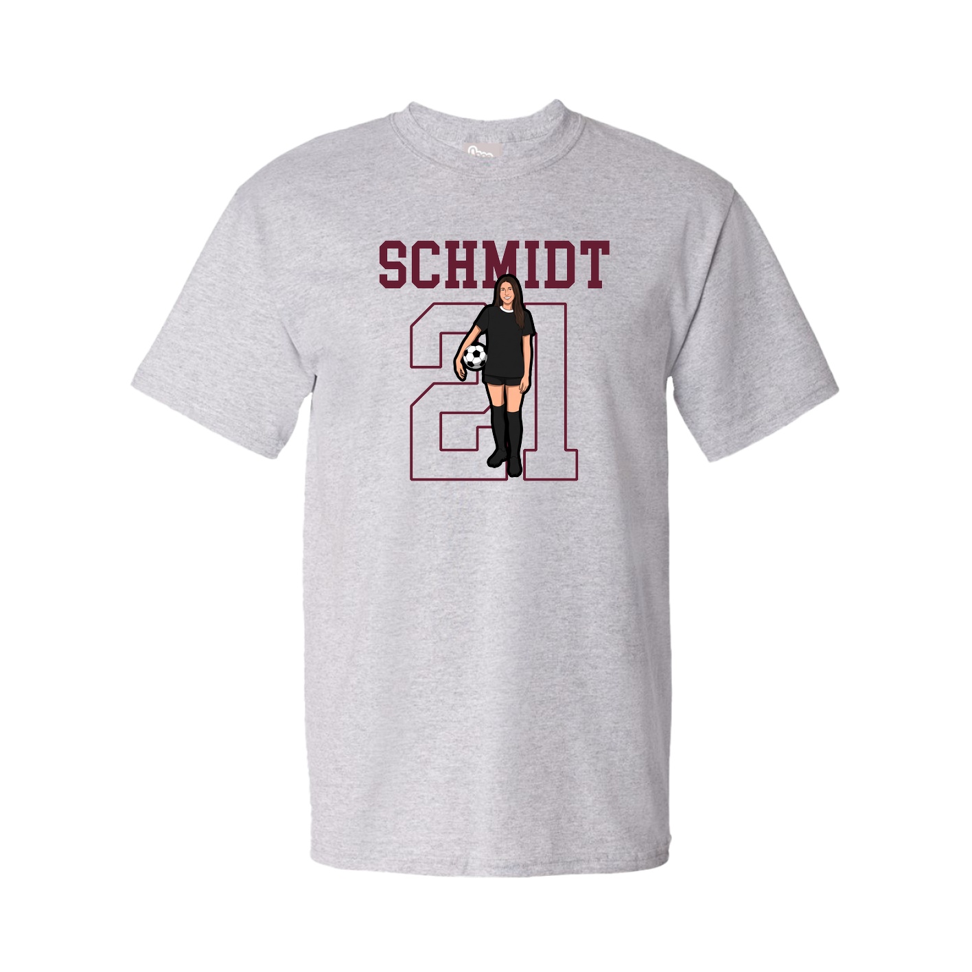 Youth Tee — Shirsey in Grey