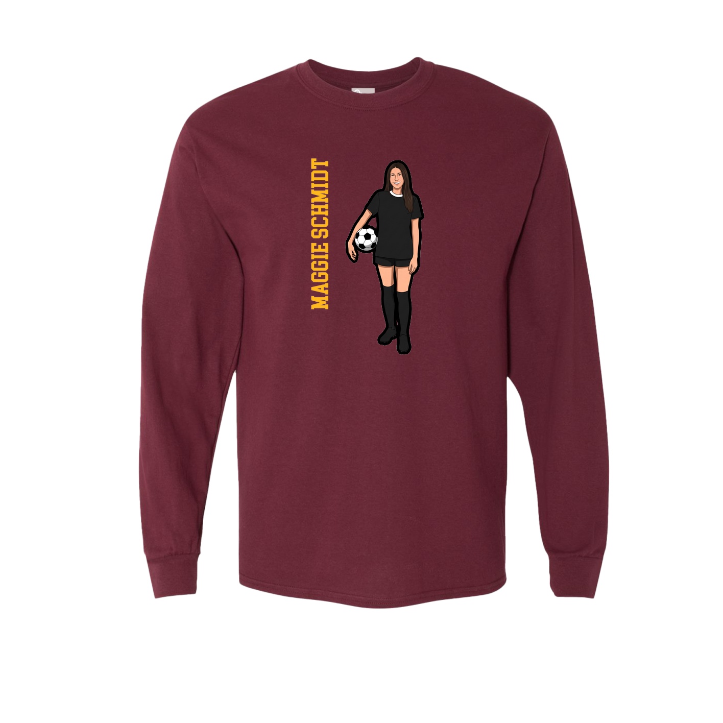 NIL Club Long Sleeve Tee