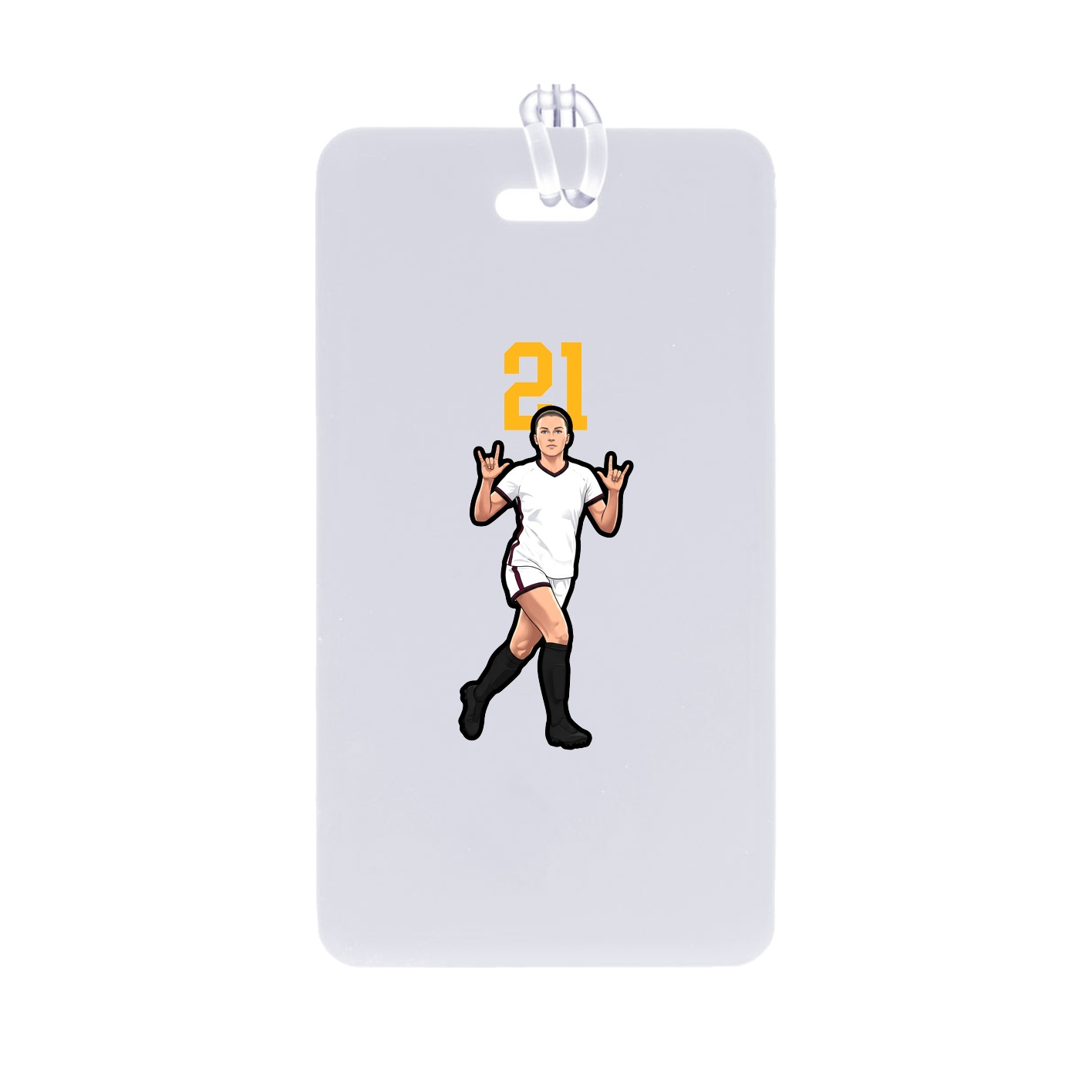 Bag Tag — Number Top in Classic