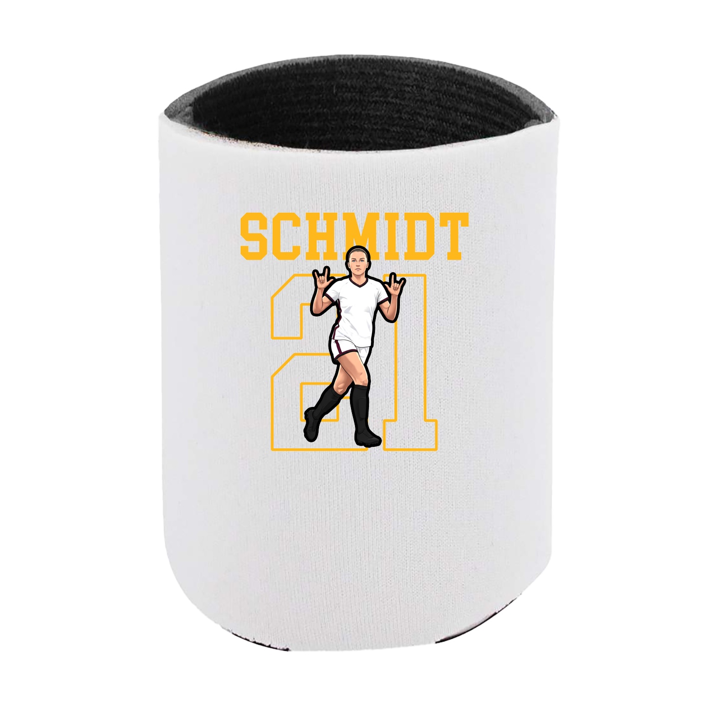 Can Holder — Shirsey in White