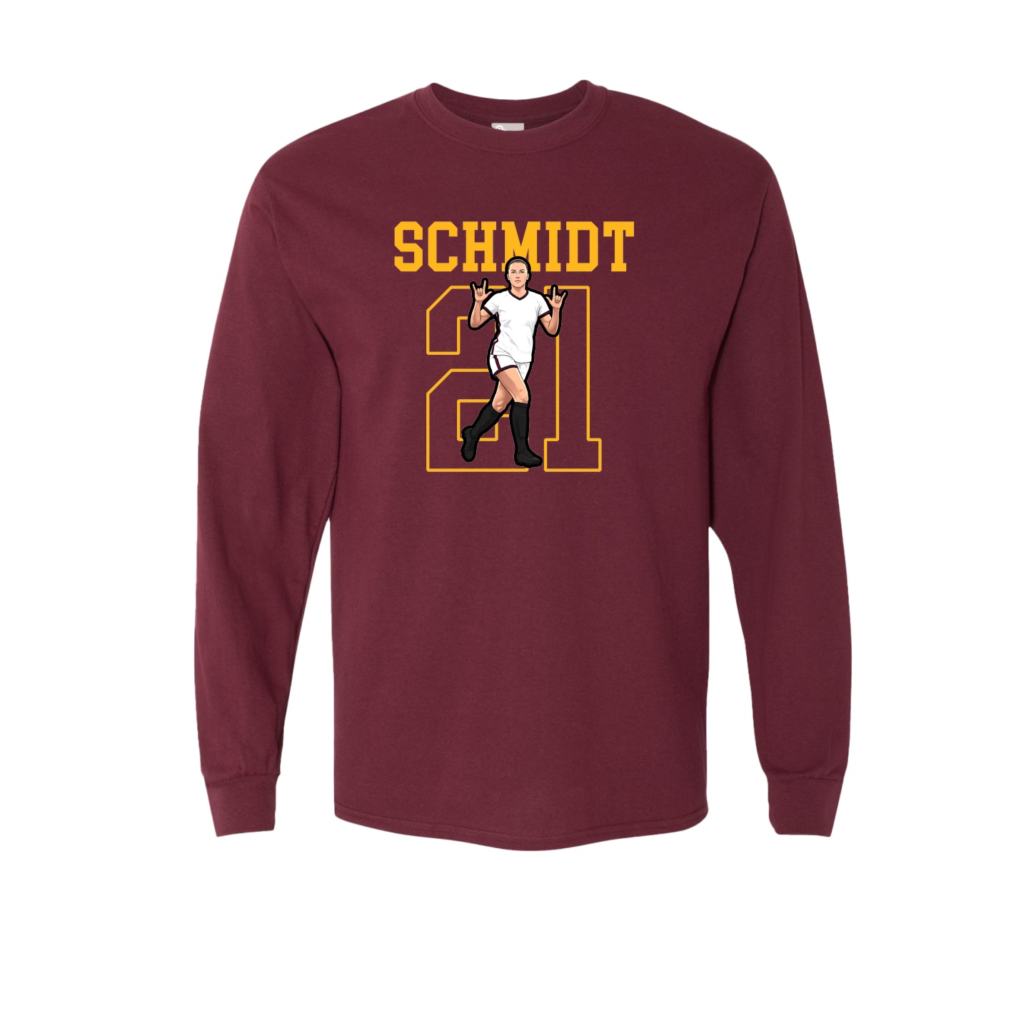 NIL Club Long Sleeve Tee