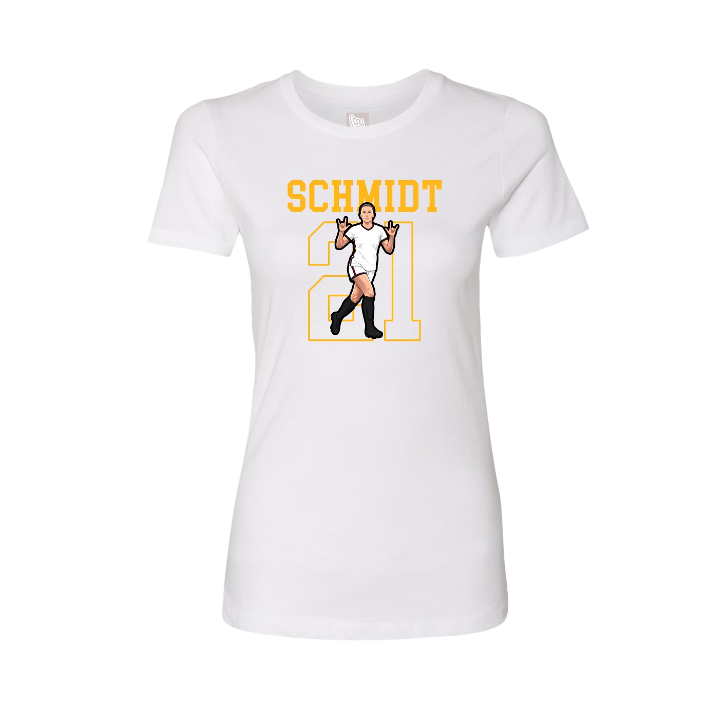 Fitted Women's Tee — Shirsey in White