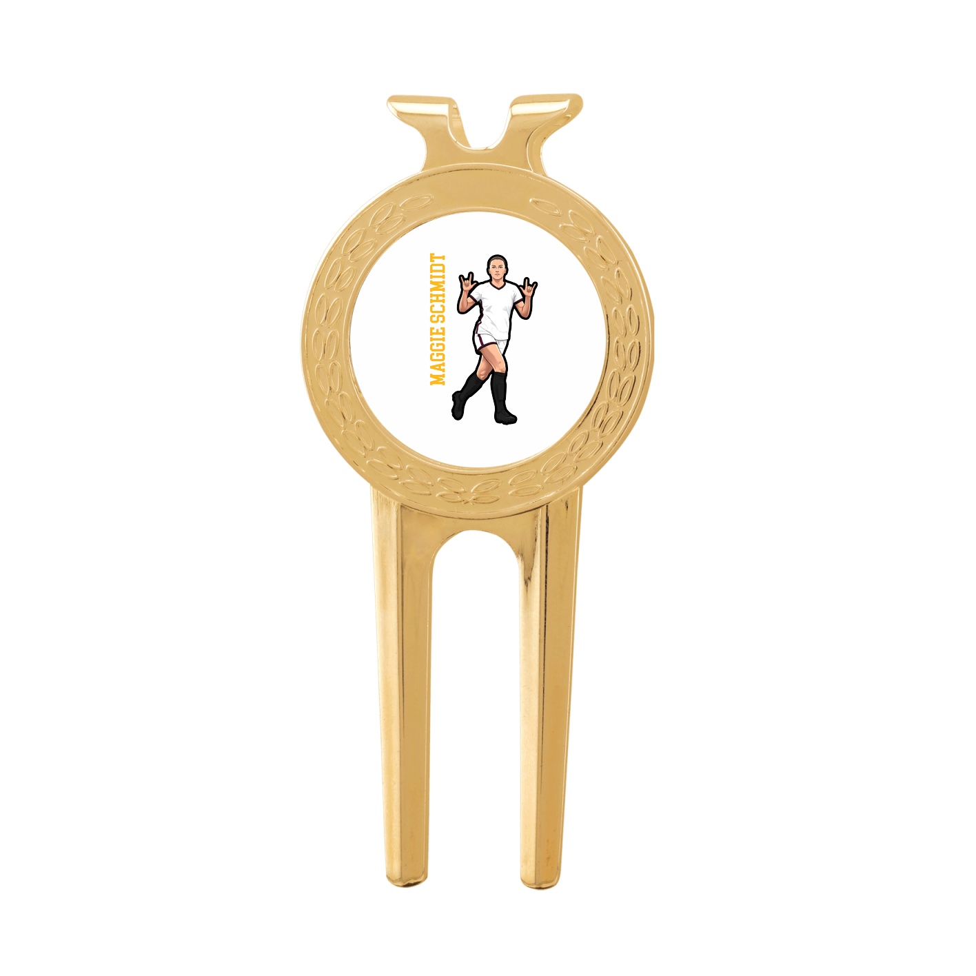 Divot Tool with Ball Marker — Name Vertical in Classic