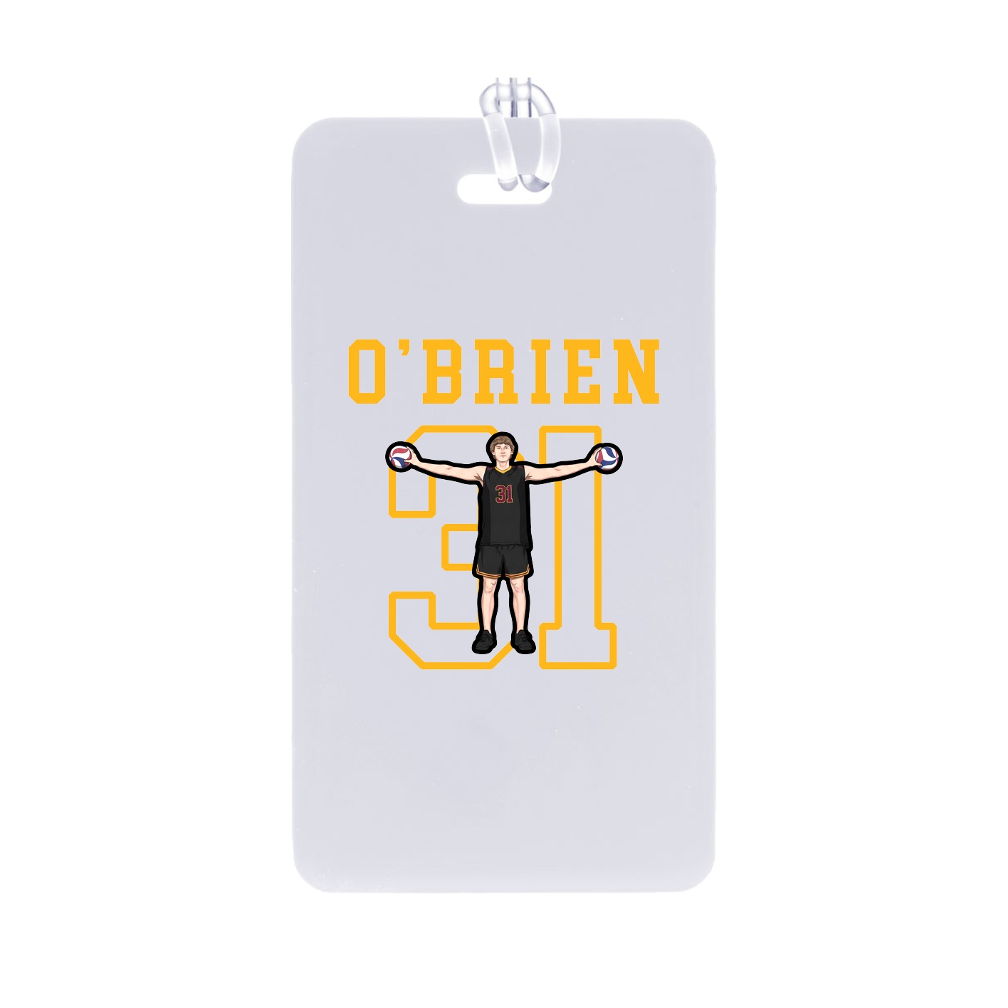 Bag Tag — Shirsey in Classic