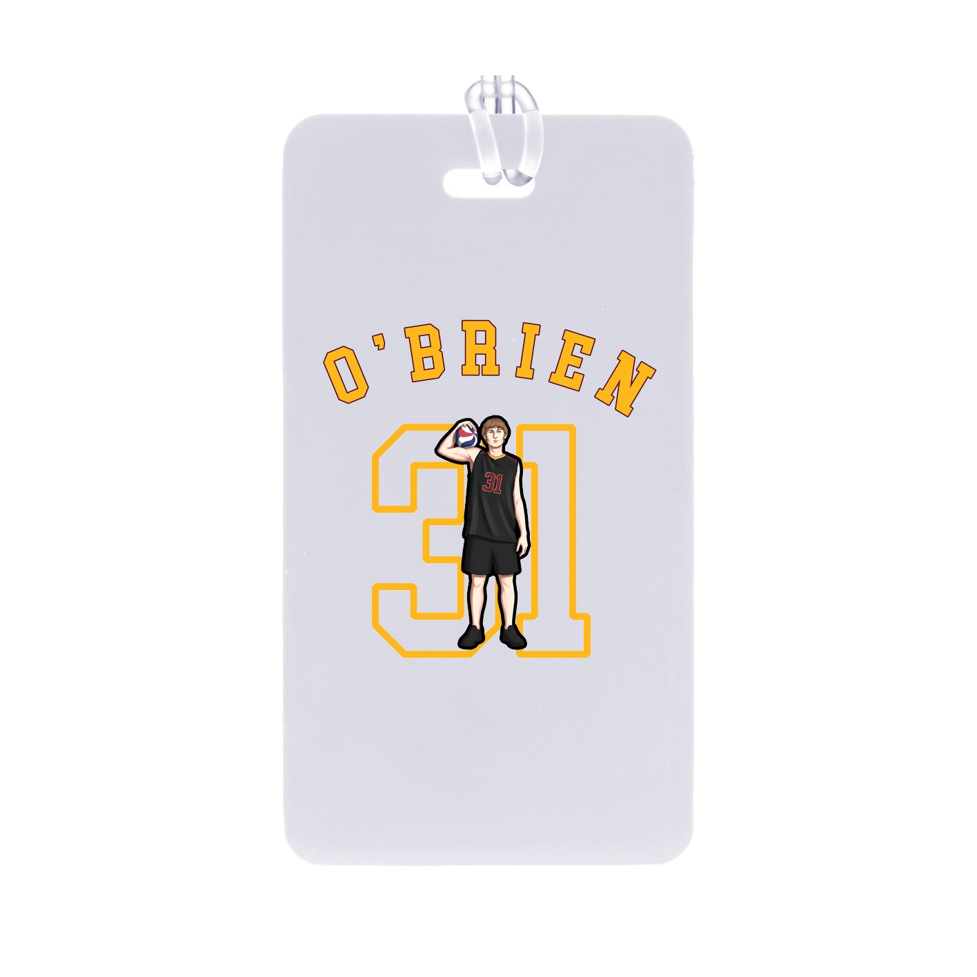 Bag Tag — Shirsey Arch in Classic