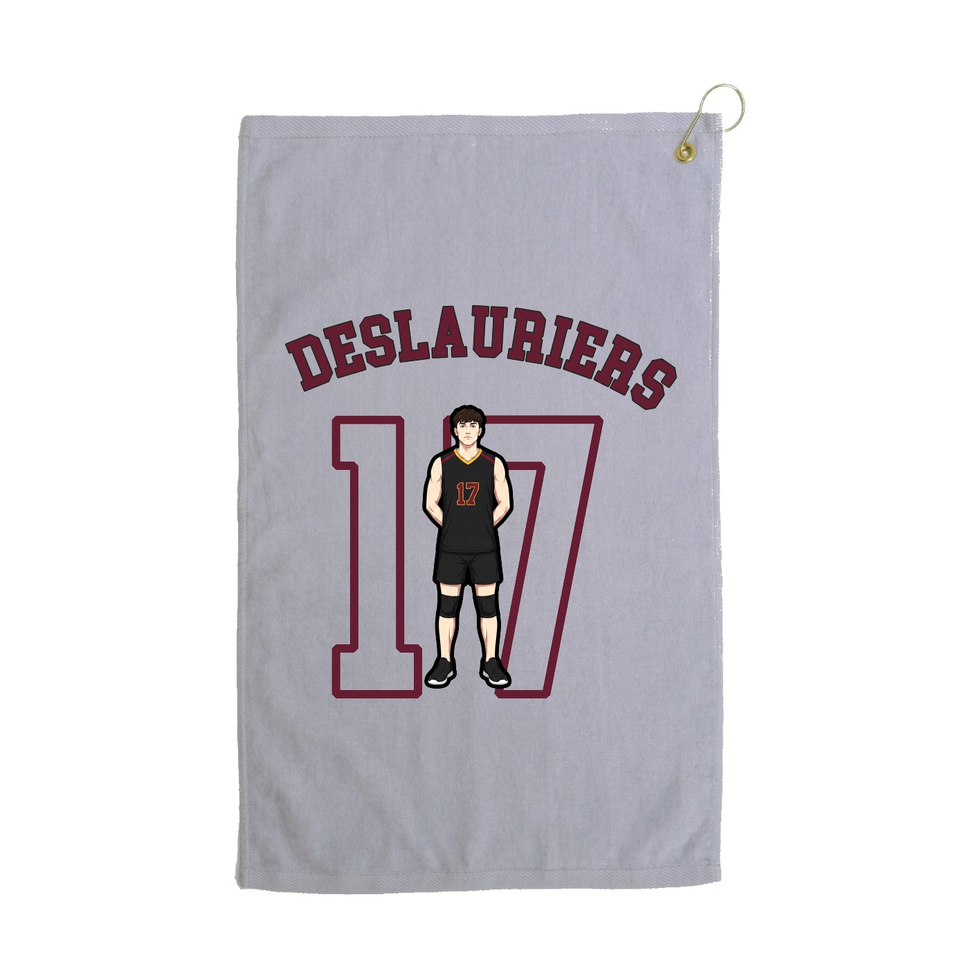 Golf Towel — Shirsey Arch in Grey