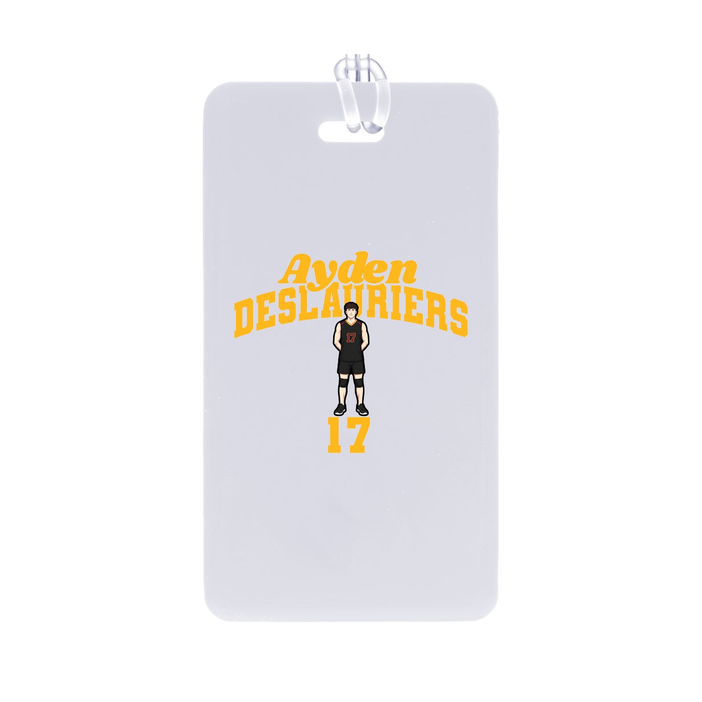 Bag Tag — Signature Arch in Classic