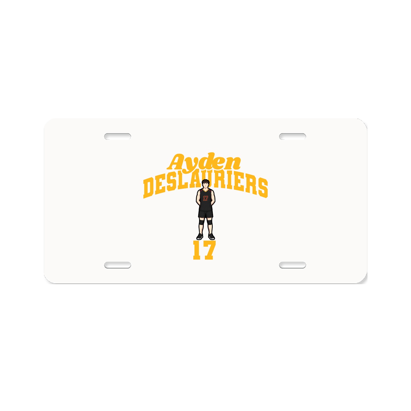 License Plate — Signature Arch in Classic