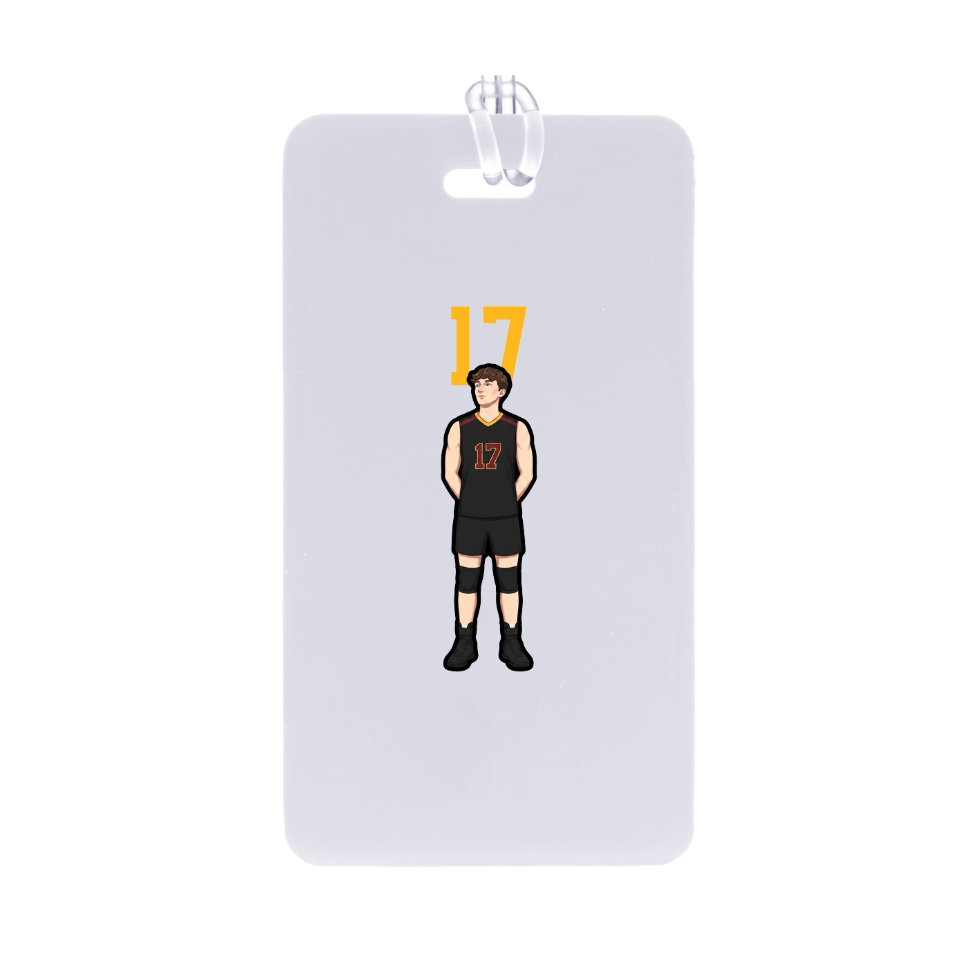 Bag Tag — Number Top in Classic