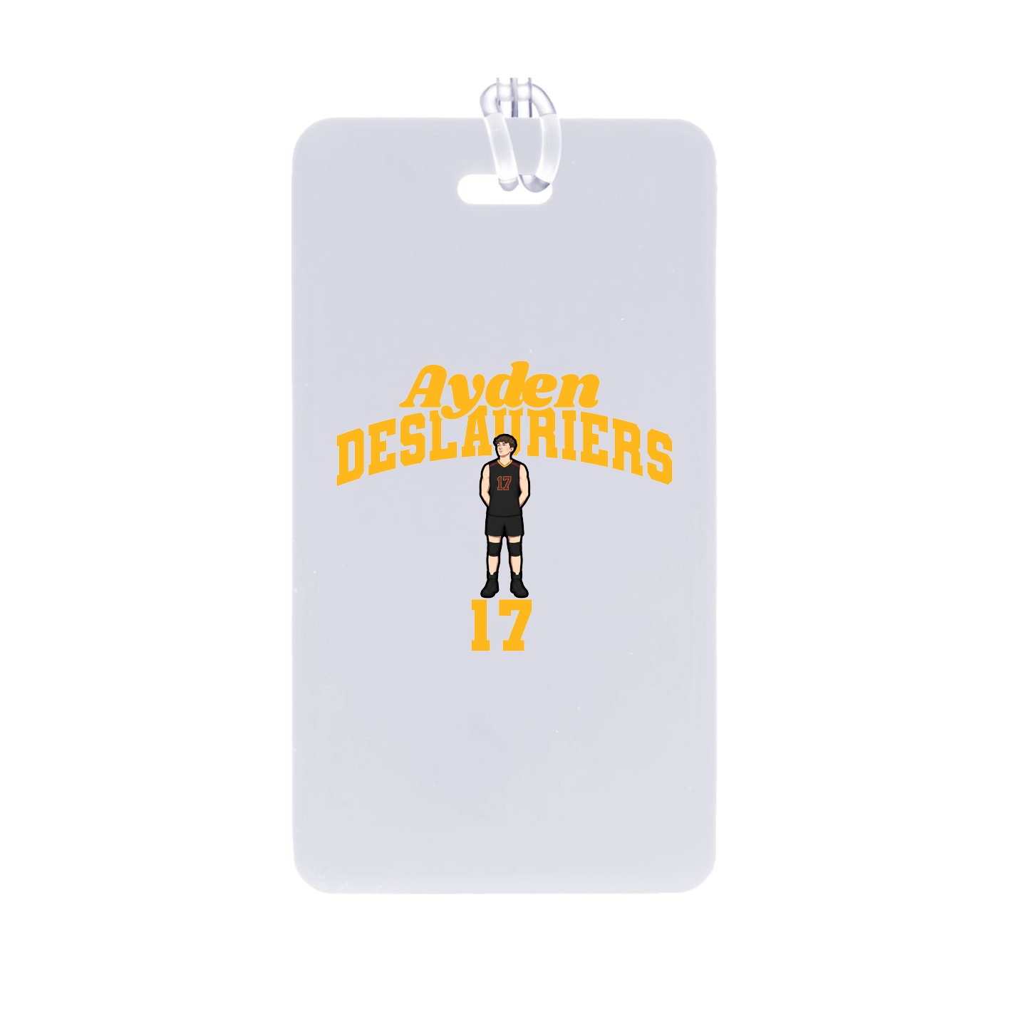Bag Tag — Signature Arch in Classic