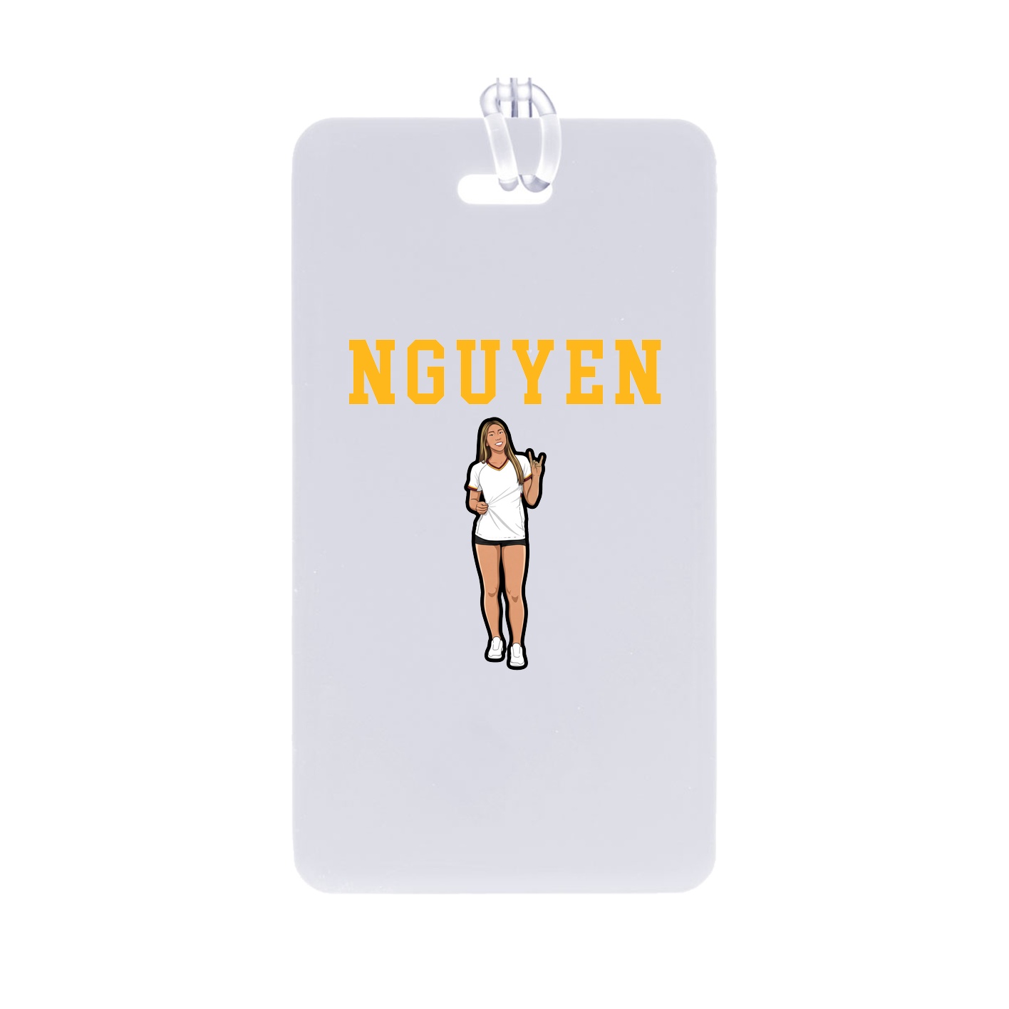 Bag Tag — Shirsey in Classic