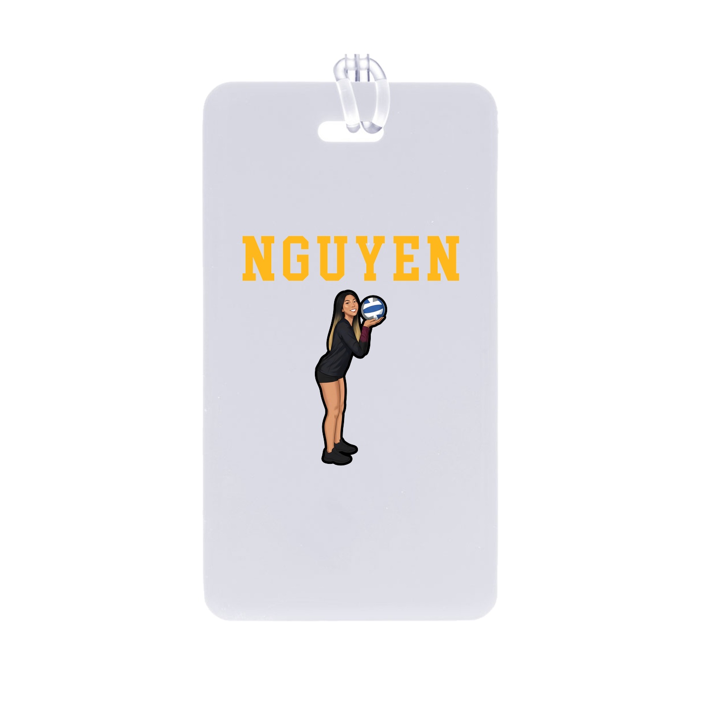 Bag Tag — Shirsey in Classic