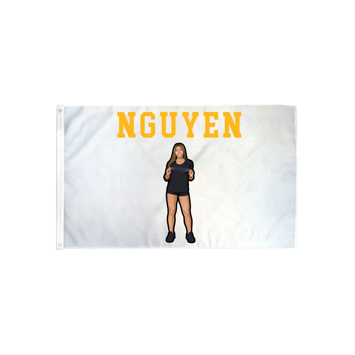 3x5 Flag — Shirsey in Classic
