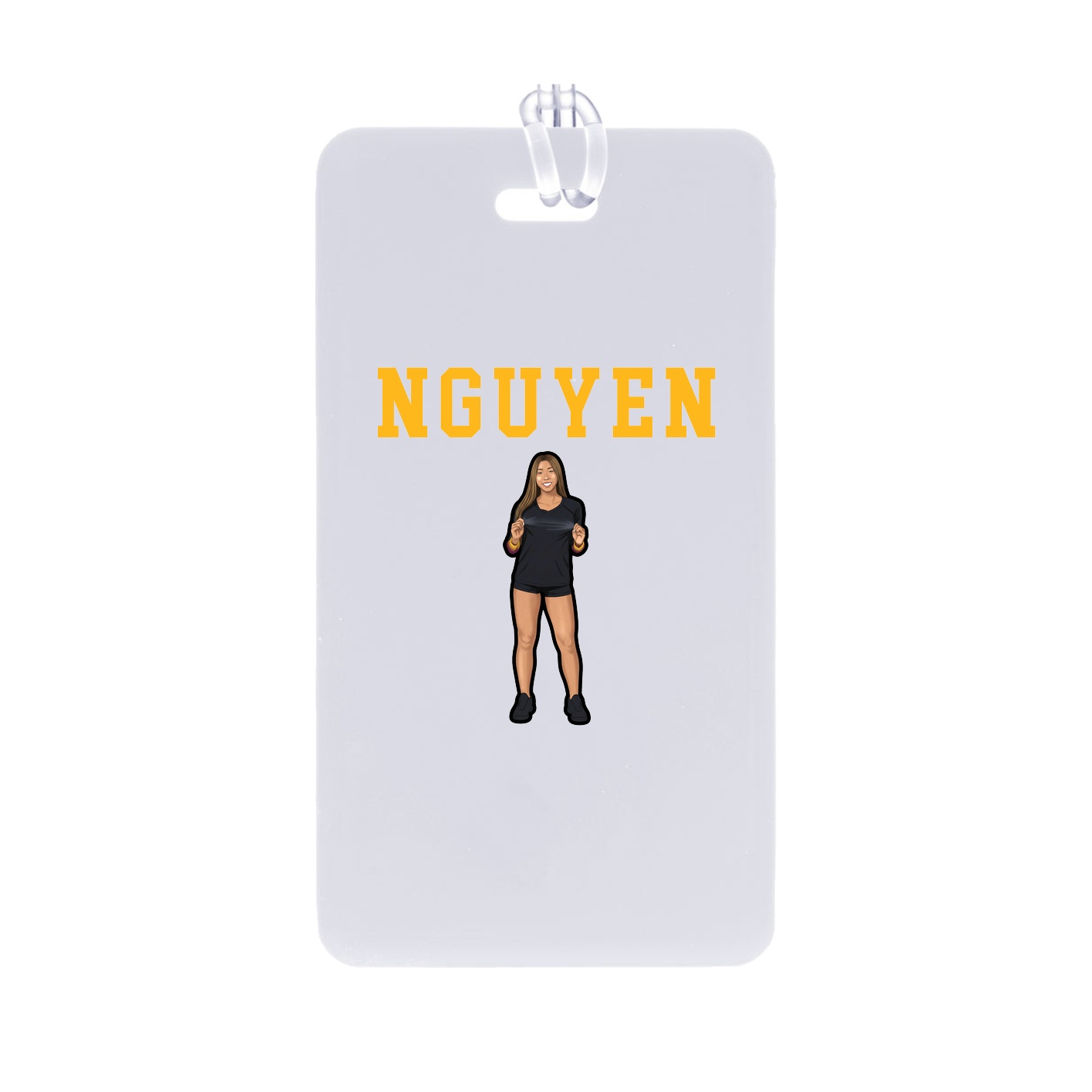 Bag Tag — Shirsey in Classic