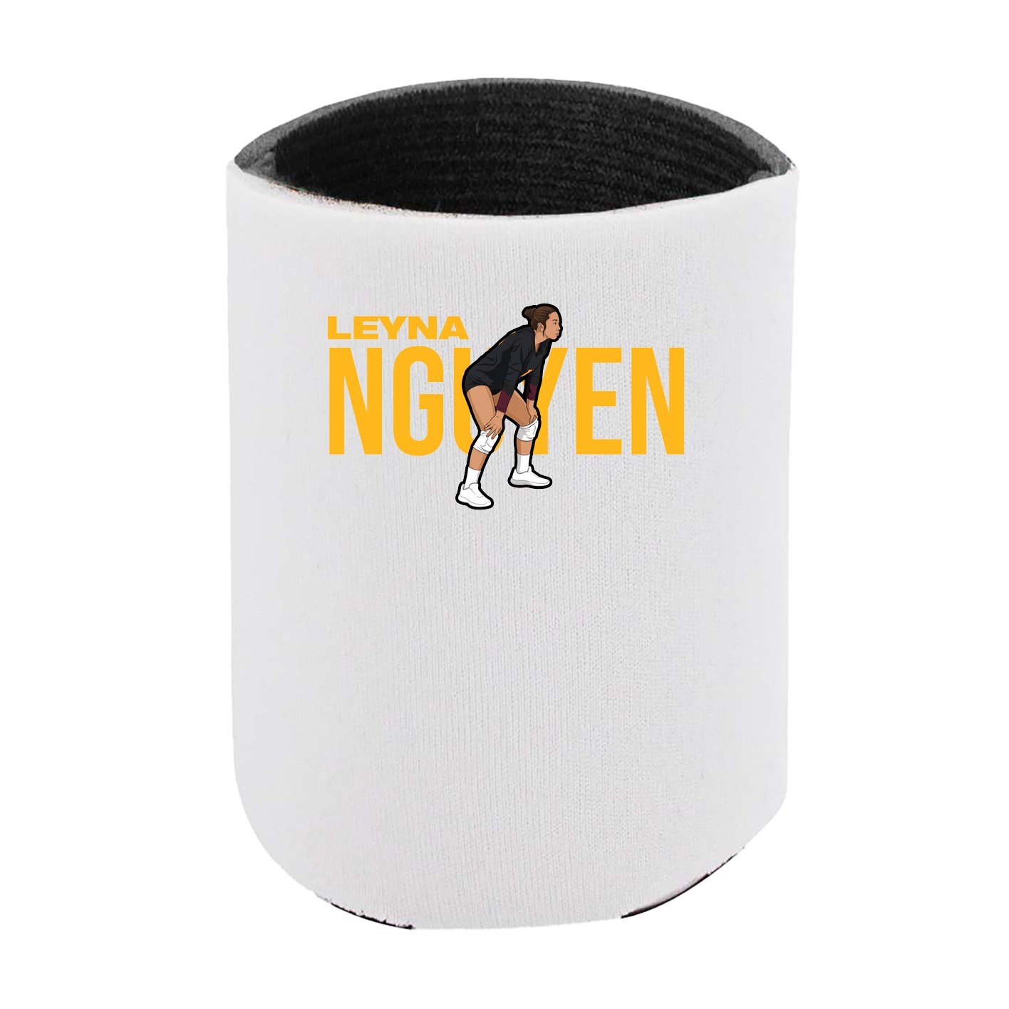 Can Holder — Player Name in White