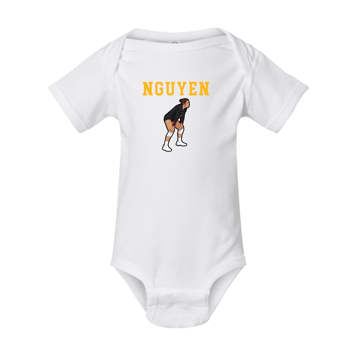 Baby Onesie — Shirsey in White
