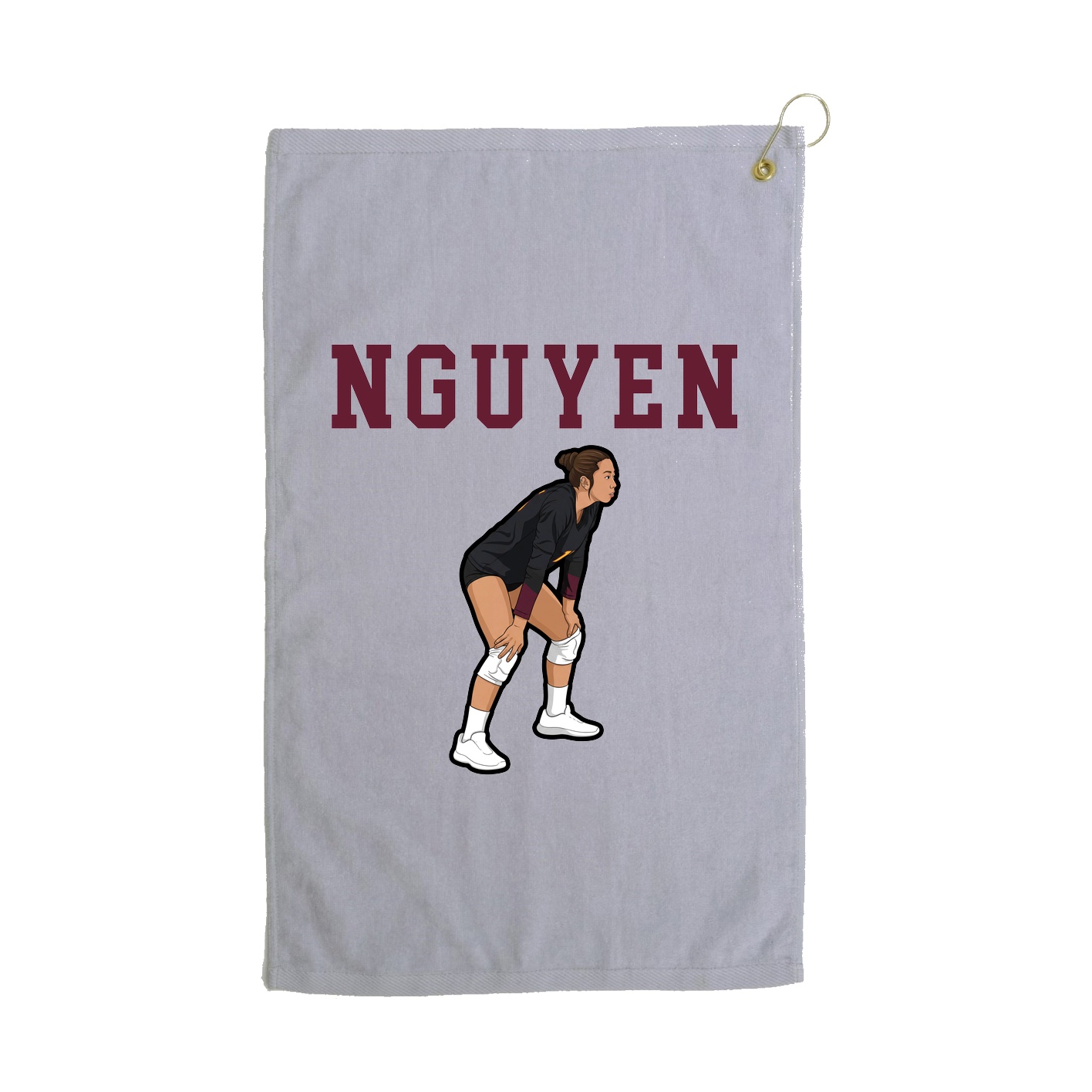 Golf Towel — Shirsey in Grey